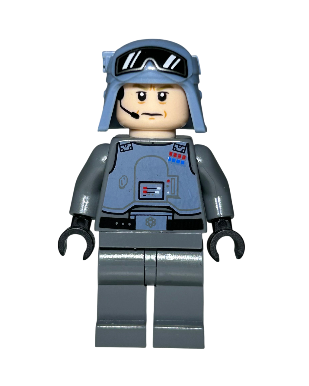 Maximillian Veers SW1101 LEGO Star Wars Minifigur Detailansicht brick2d2