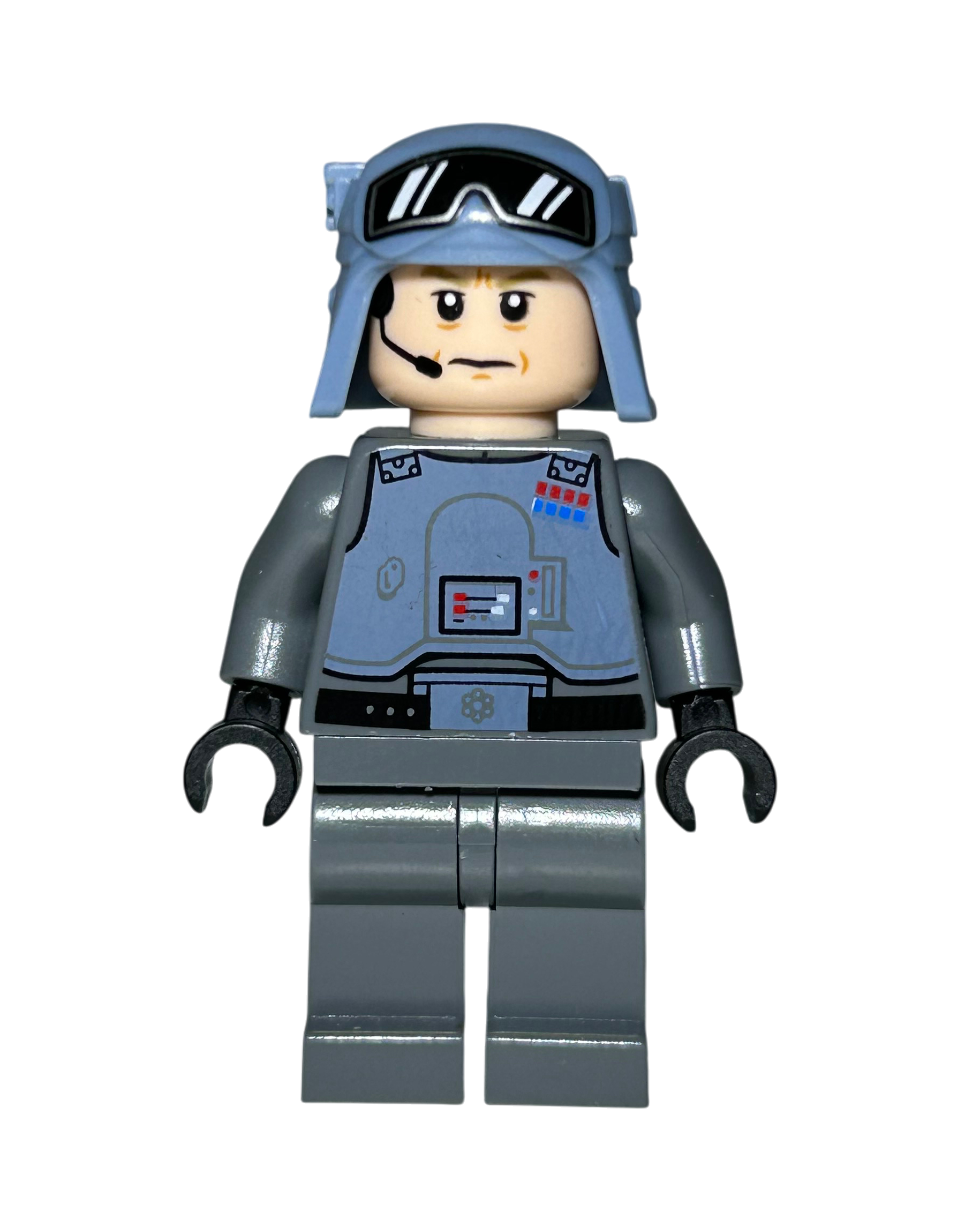 Maximillian Veers SW1101 LEGO Star Wars Minifigur Detailansicht brick2d2