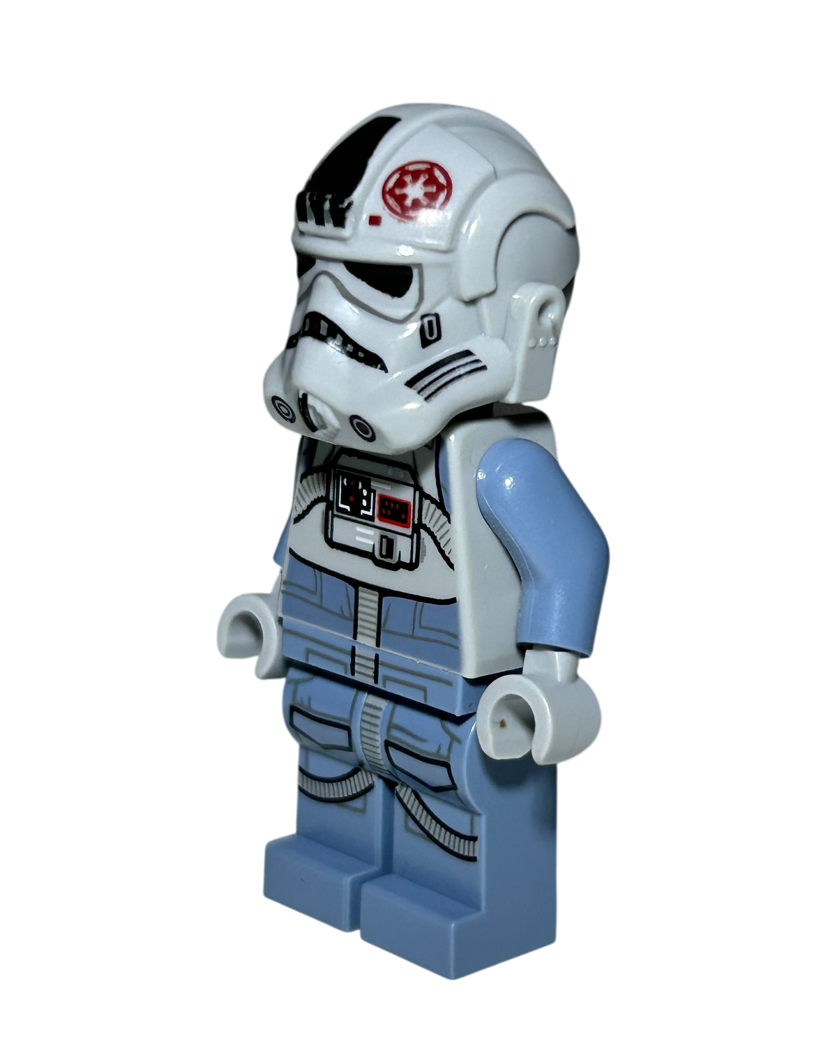 Imperial AT-AT Driver SW1105 LEGO Star Wars Minifigur Seitenansicht rechts brick2d2