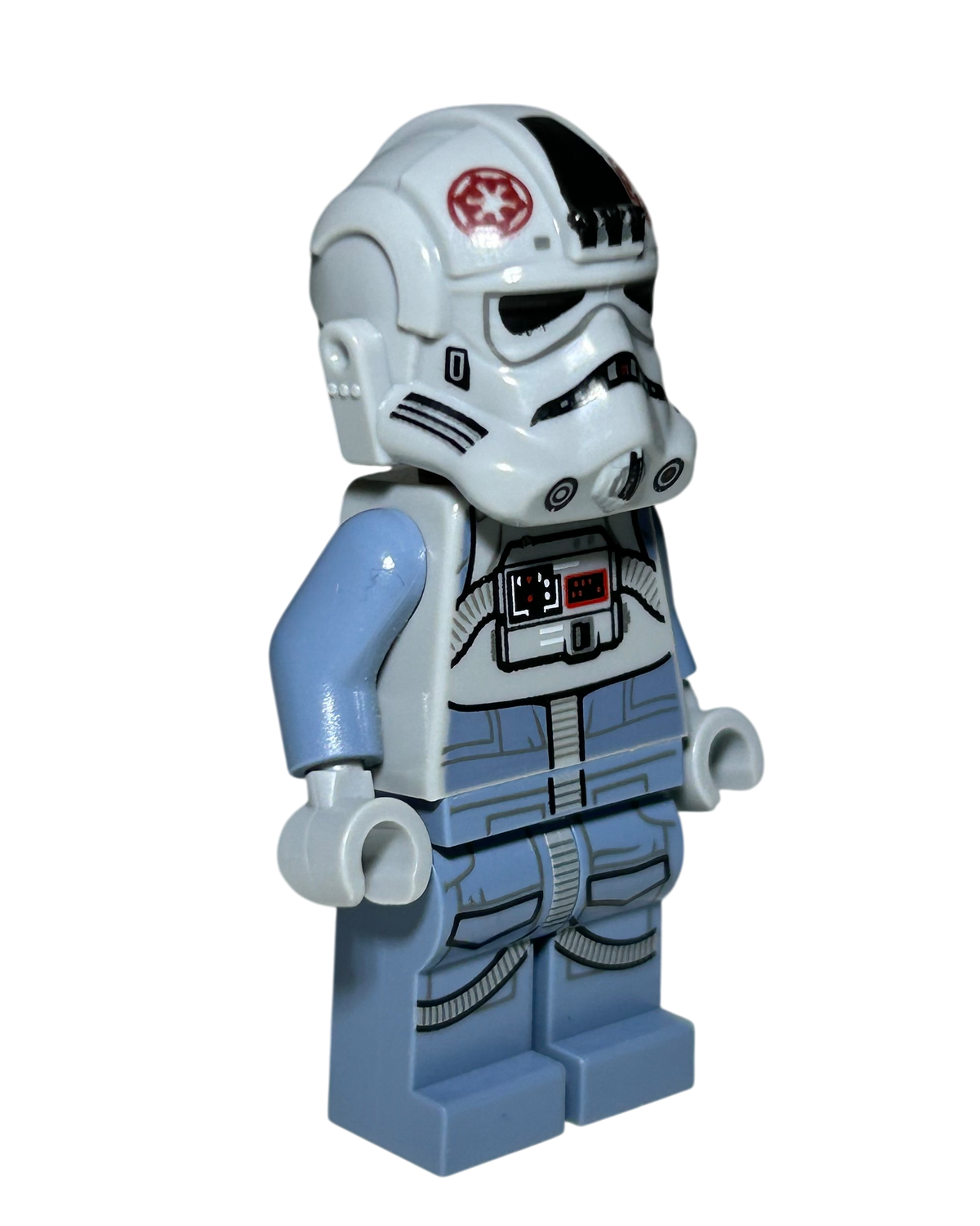 Imperial AT-AT Driver SW1105 LEGO Star Wars Minifigur Seitenansicht links brick2d2