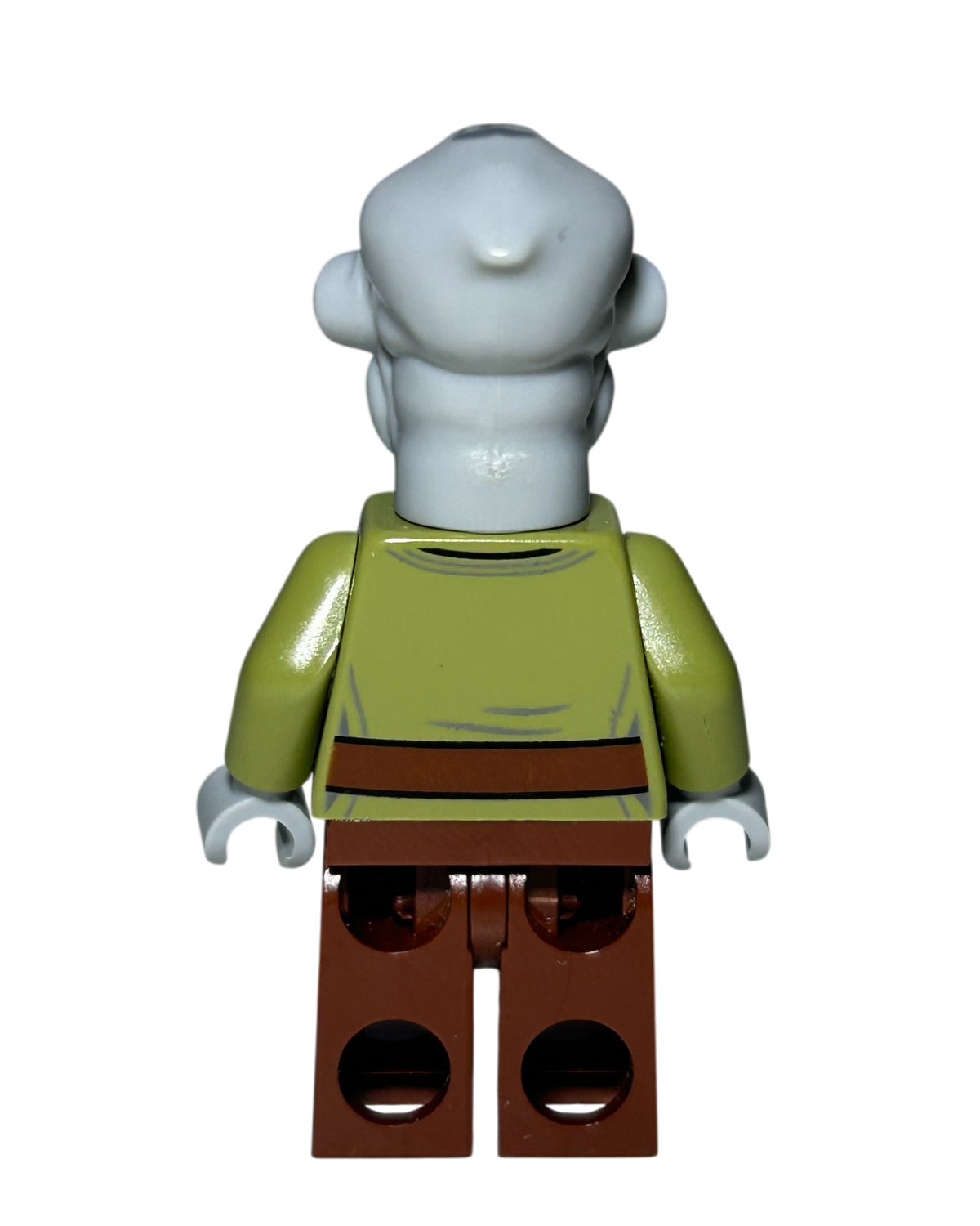 Lieutenant Bek SW1109 Mon Calamari LEGO Star Wars Minifigur Rückansicht brick2d2