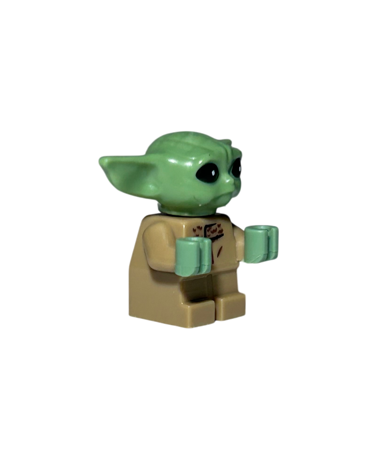 Grogu SW1113 LEGO Star Wars Minifigur Seitenansicht