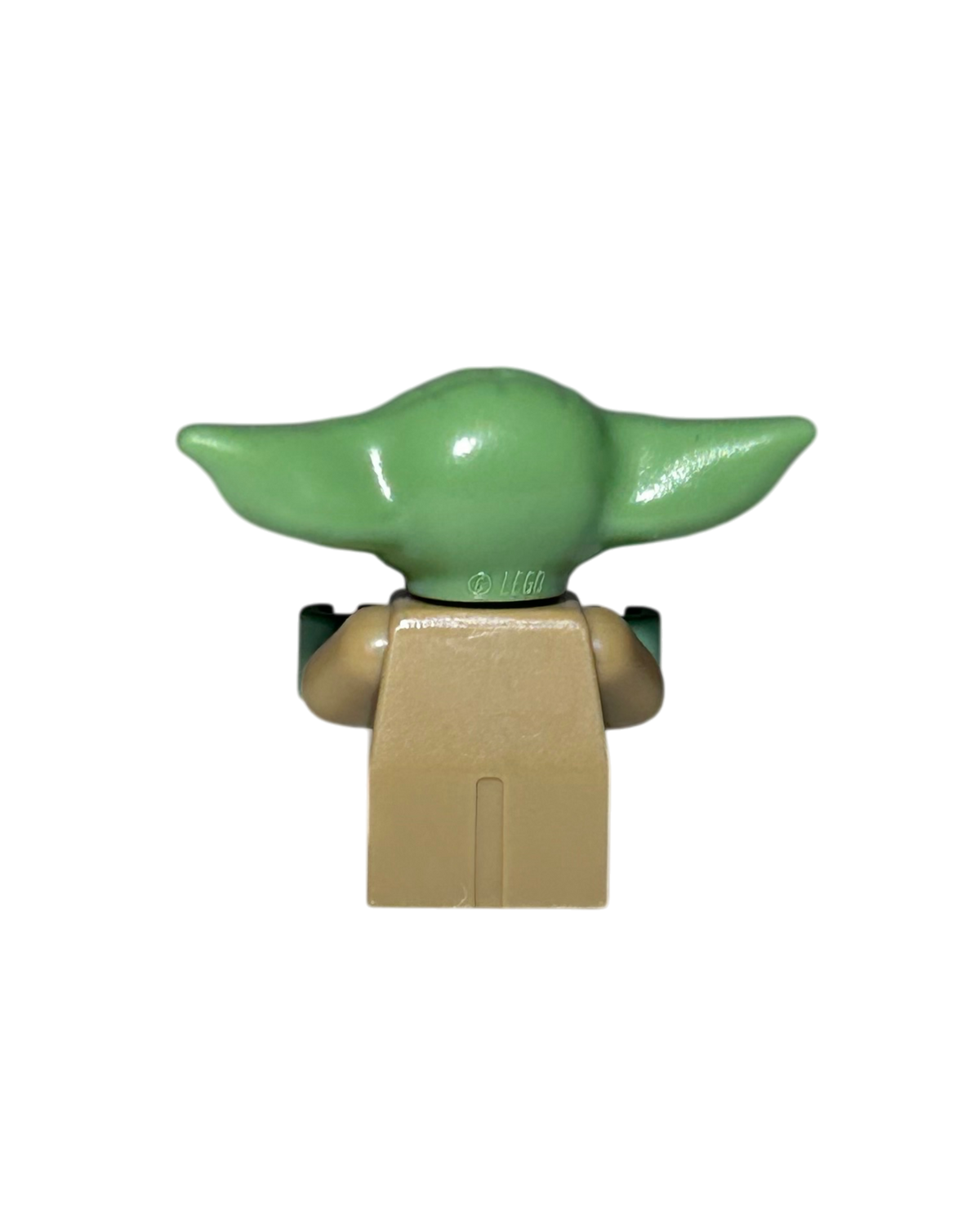 Grogu SW1113 LEGO Star Wars Minifigur Rückansicht
