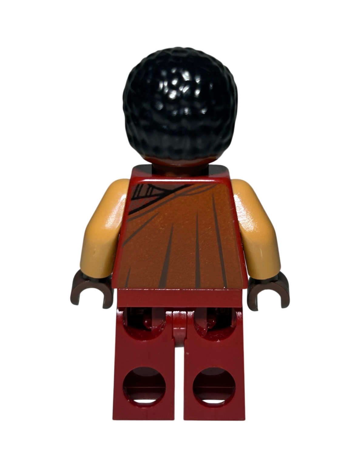 Greef Karga SW1114 LEGO Star Wars Minifigur rote Robe Rückansicht brick2d2