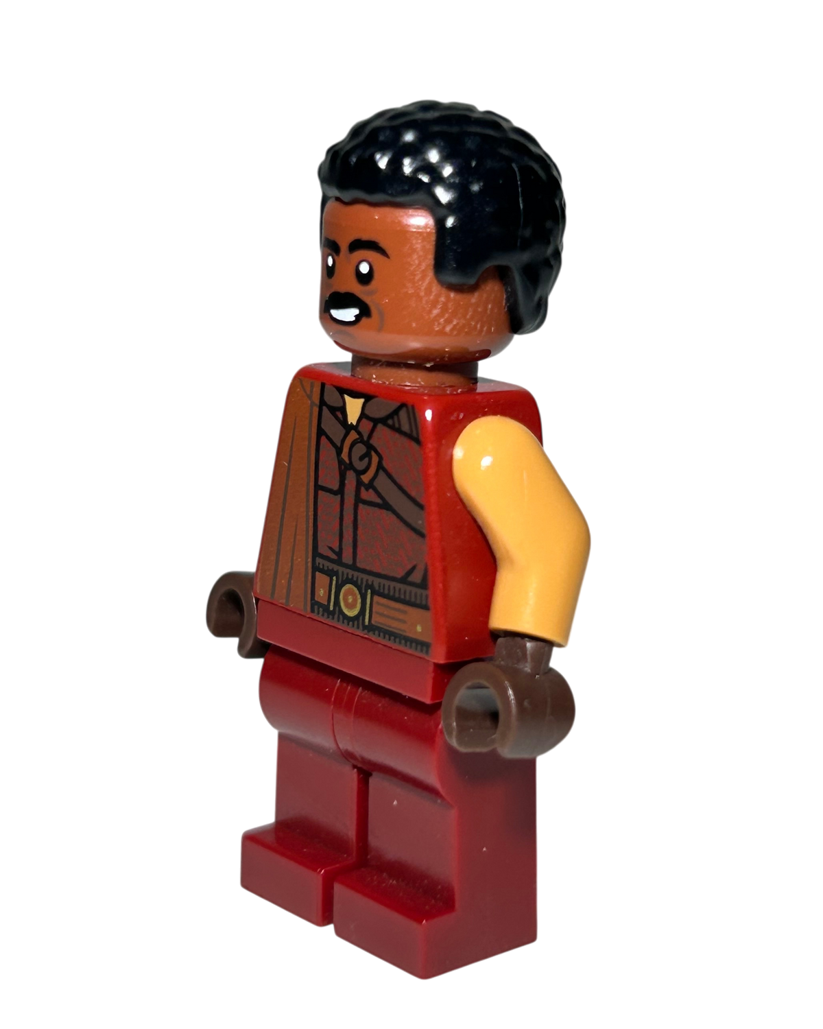 Greef Karga SW1114 LEGO Star Wars Minifigur rote Robe Seitenansicht rechts brick2d2