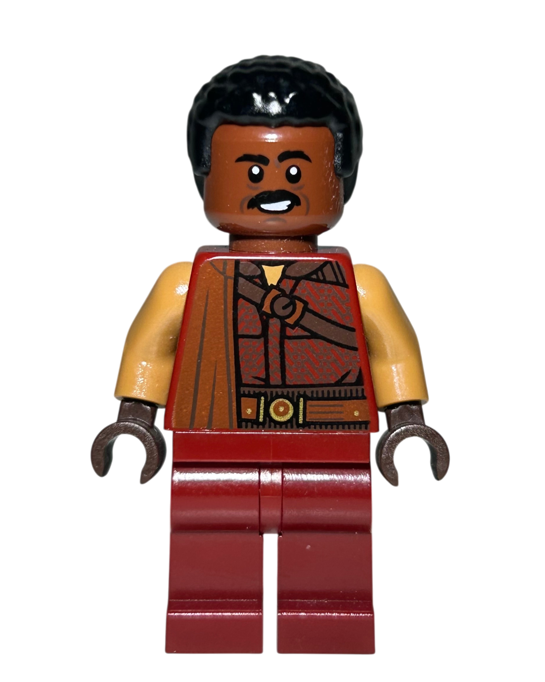 Greef Karga SW1114 LEGO Star Wars Minifigur rote Robe Detailansicht brick2d2