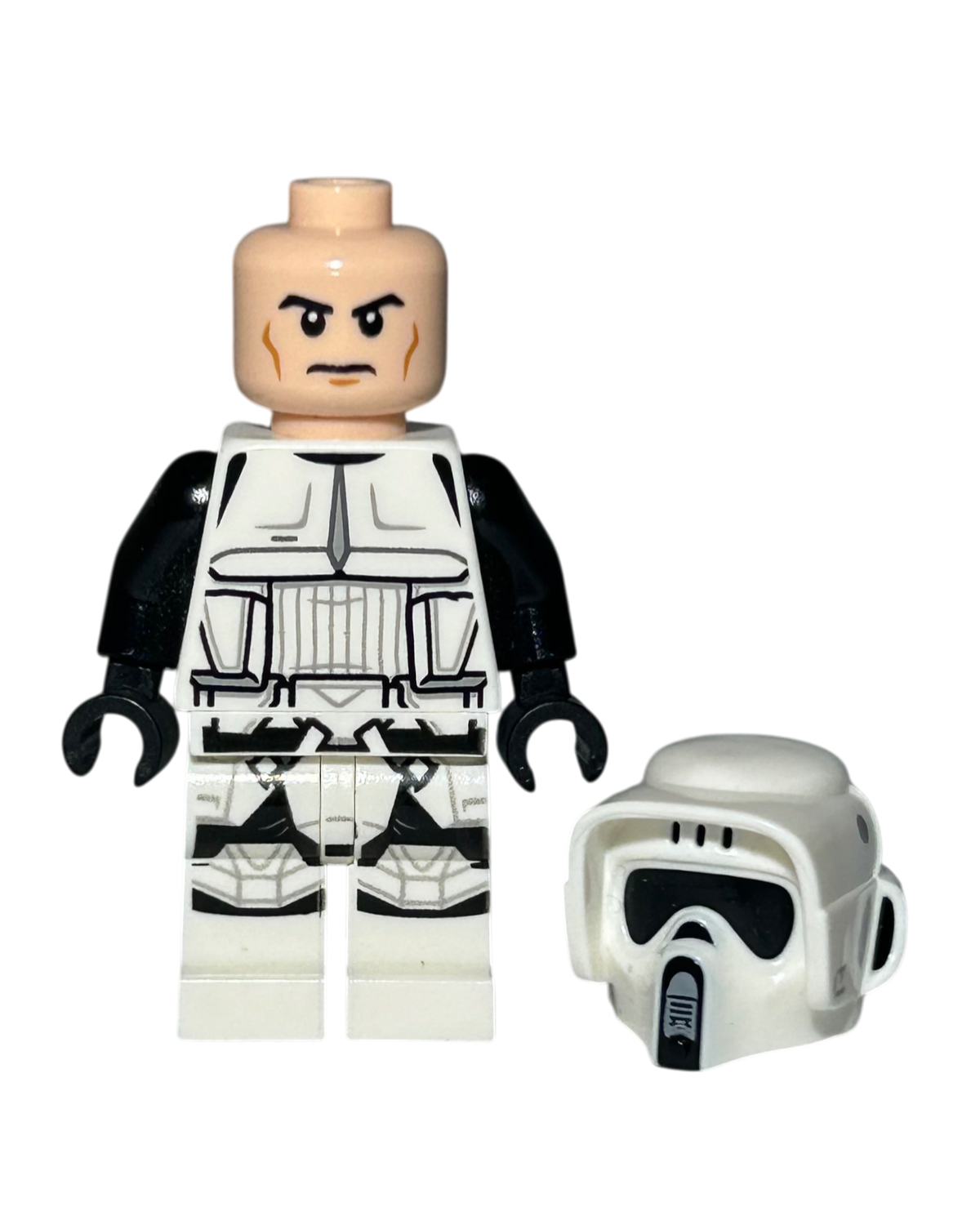 Imperial Scout Trooper SW1116 LEGO Star Wars Minifigur Detailansicht 