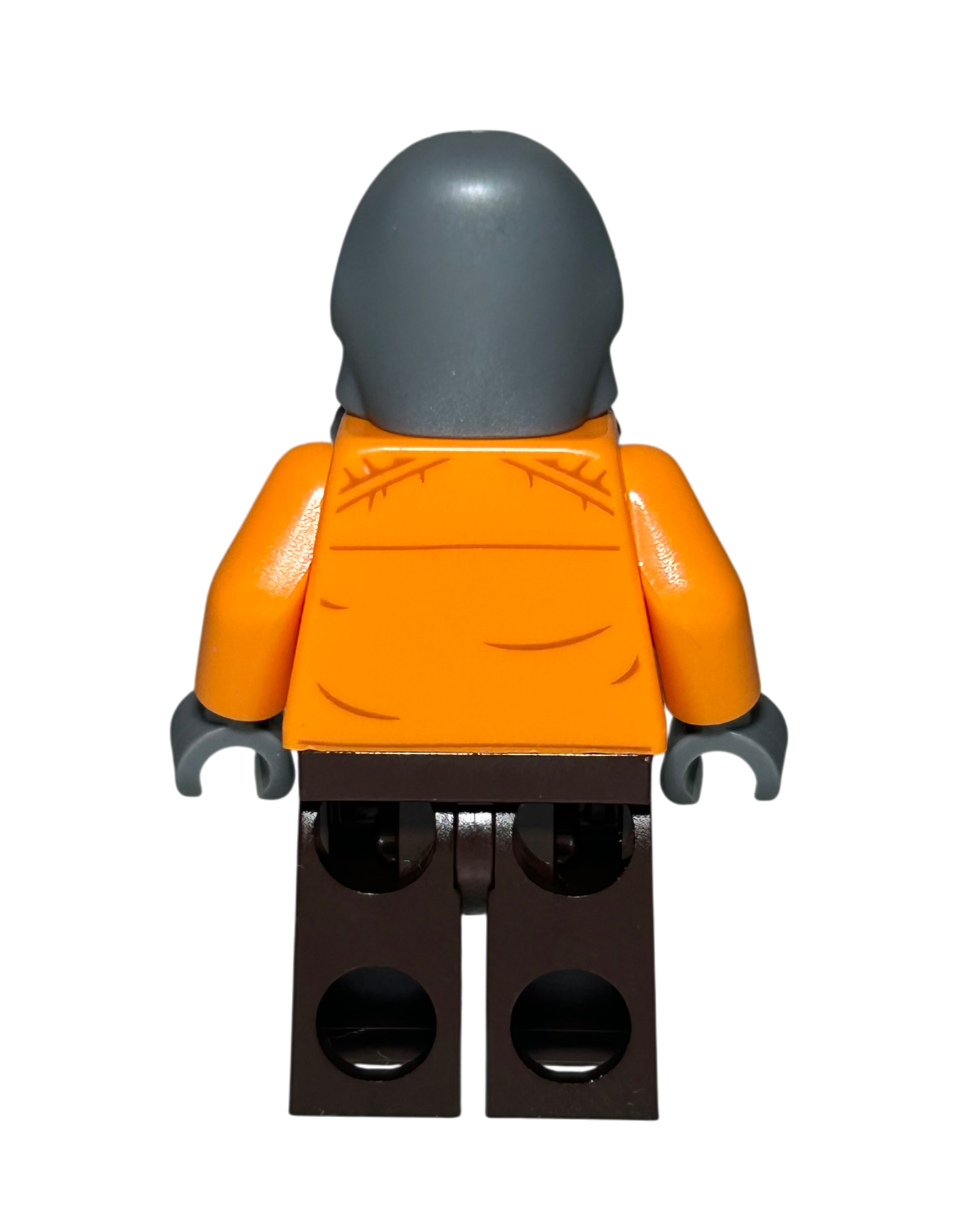 Lego Star Wars Minifigur Ponda Baba SW1124 Rückansicht brick2d2