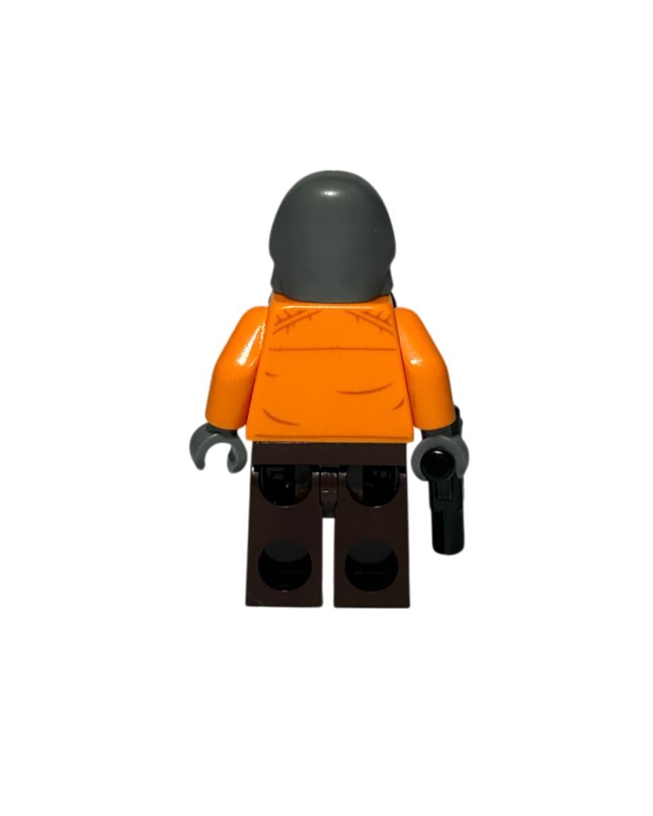 Ponda Baba SW1124 LEGO Star Wars Minifigur Rückansicht