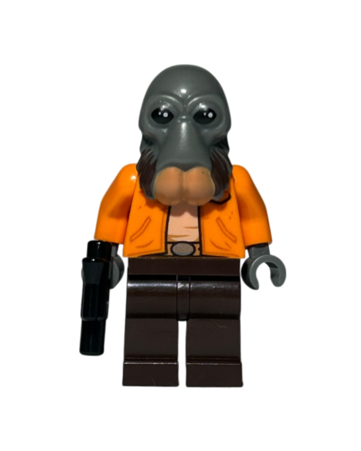 Ponda Baba SW1124 LEGO Star Wars Minifigur Vorderansicht