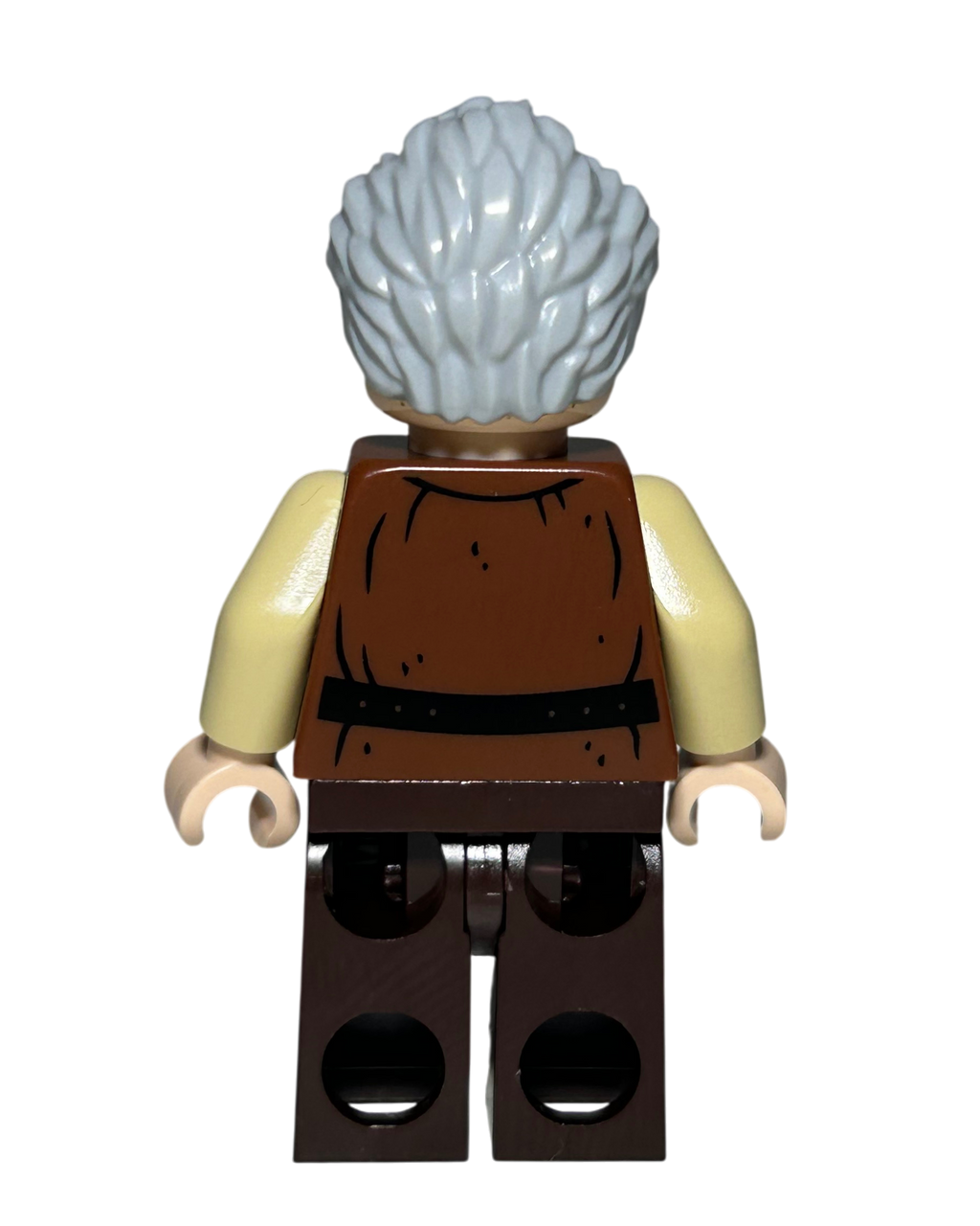 Lego Star Wars Minifigur Dr. Cornelius Evazan SW1125 Rückansicht brick2d2