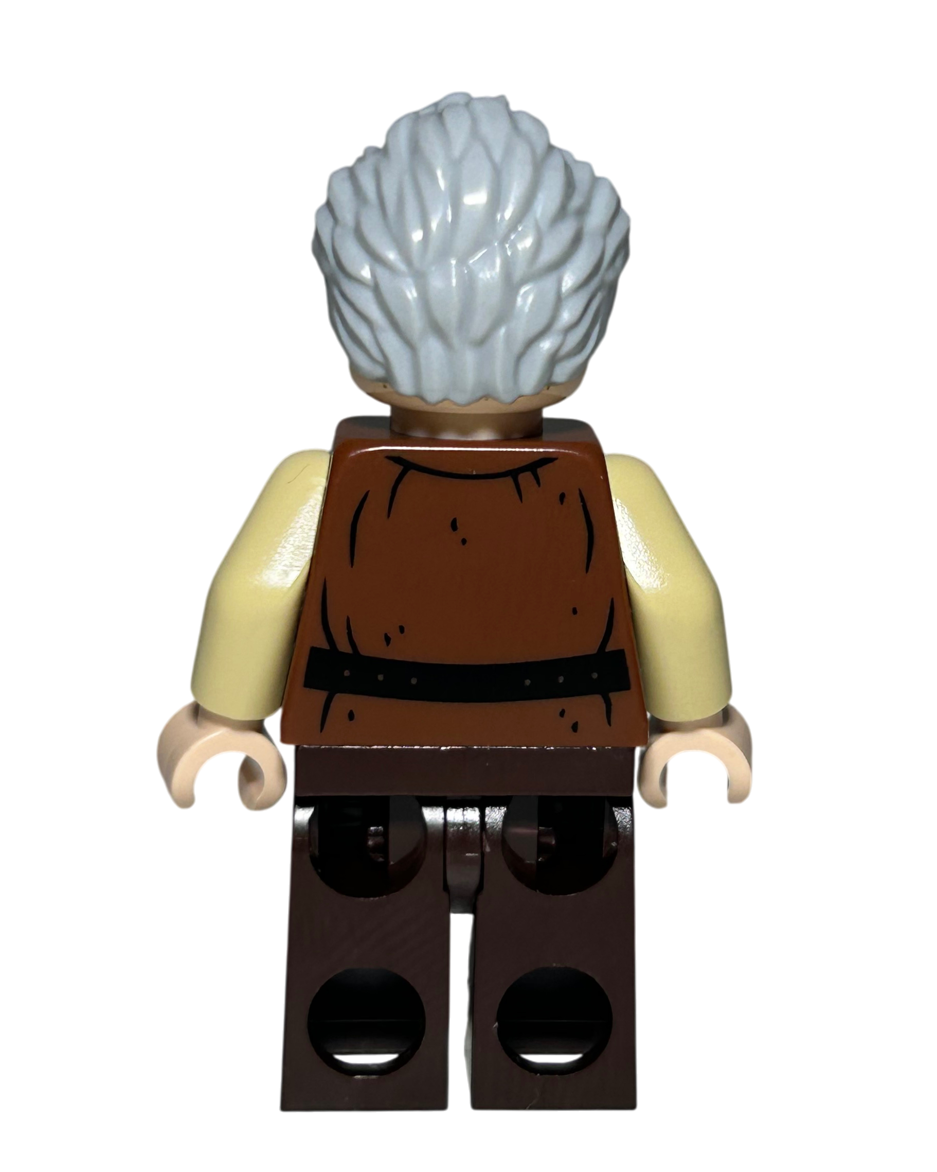 Lego Star Wars Minifigur Dr. Cornelius Evazan SW1125 Rückansicht brick2d2