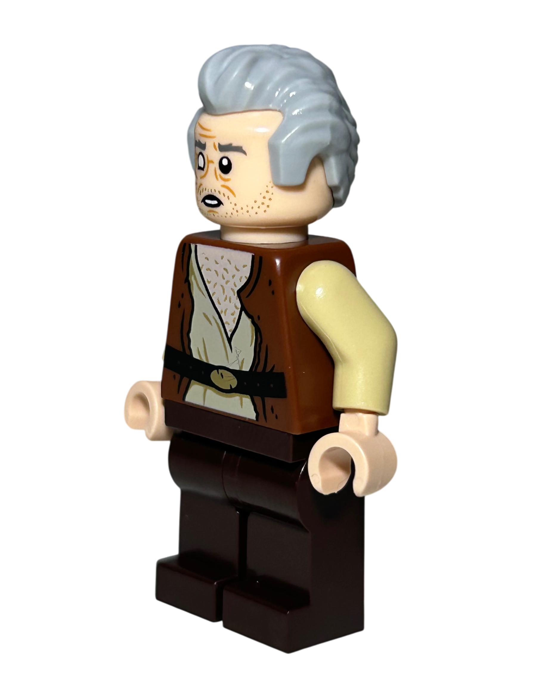 Lego Star Wars Minifigur Dr. Cornelius Evazan SW1125 Seitenansicht rechts brick2d2