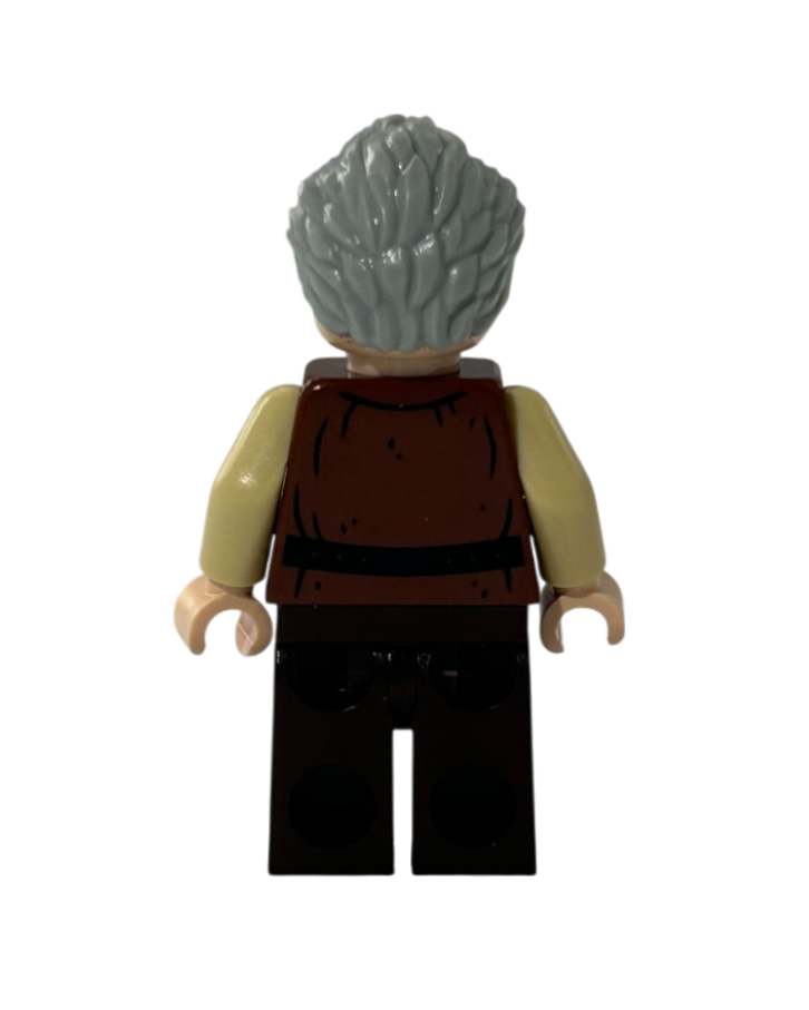 Dr. Cornelius Evazan SW1125 LEGO Star Wars Minifigur Rückansicht