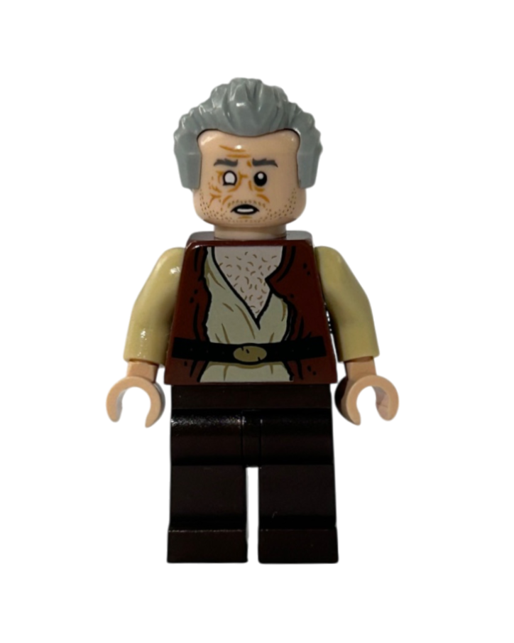 Dr. Cornelius Evazan SW1125 LEGO Star Wars Minifigur Detailansicht