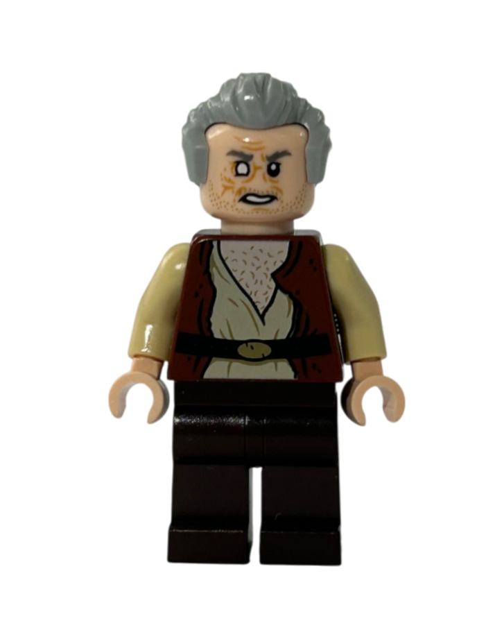 Dr. Cornelius Evazan SW1125 LEGO Star Wars Minifigur Vorderansicht