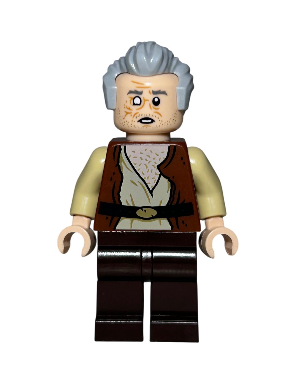 Lego Star Wars Minifigur Dr. Cornelius Evazan SW1125 Detailansicht brick2d2