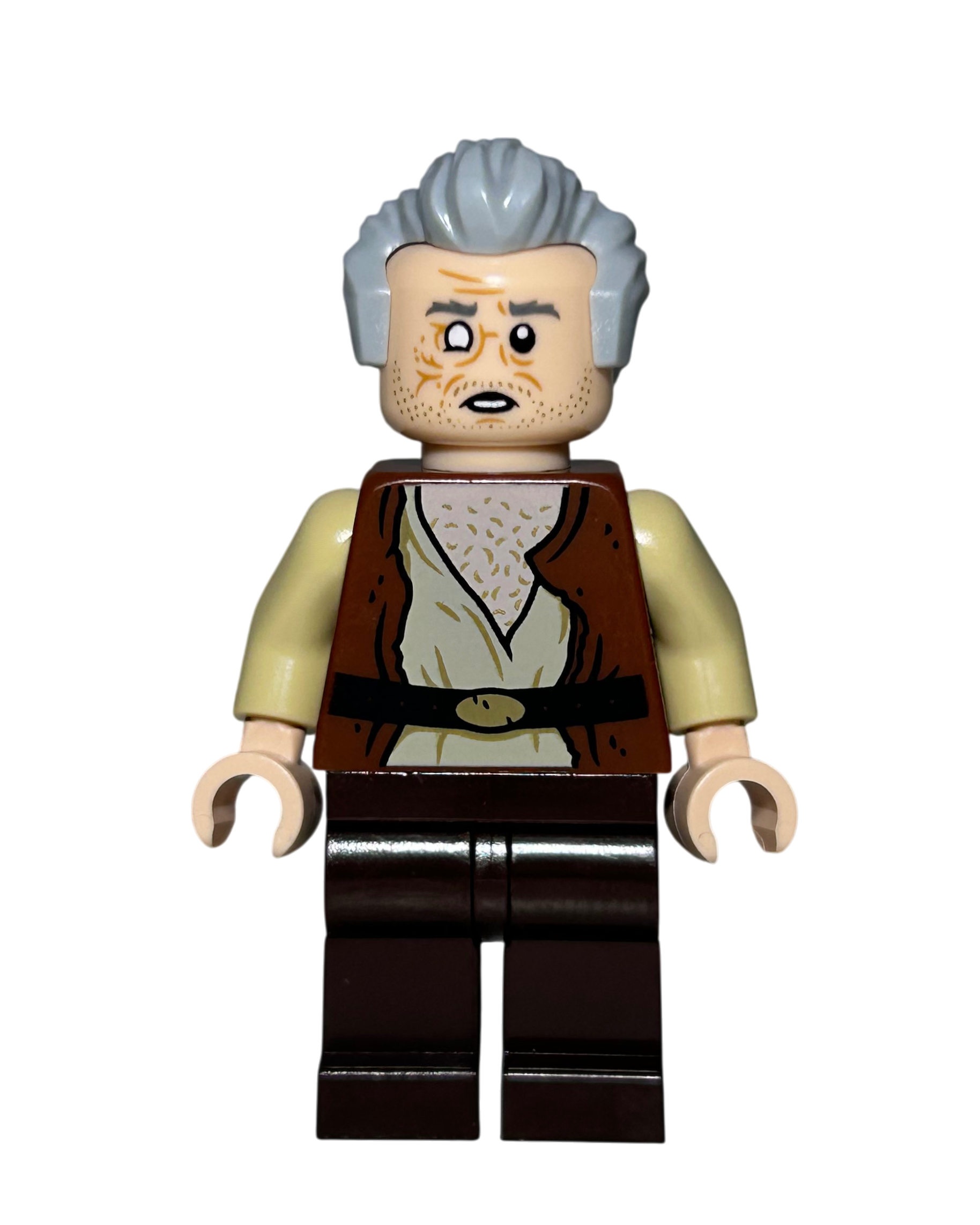 Lego Star Wars Minifigur Dr. Cornelius Evazan SW1125 Detailansicht brick2d2