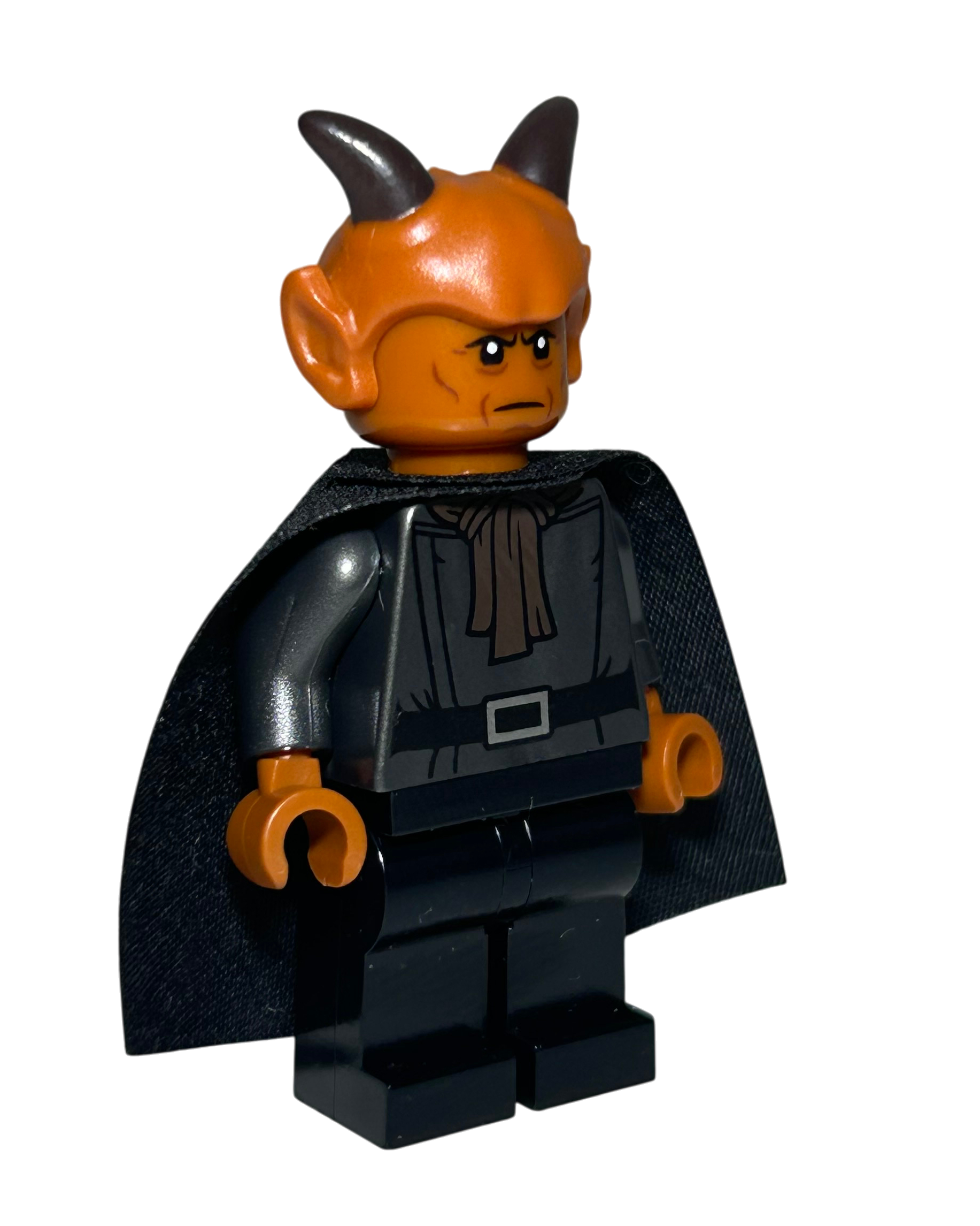 Lego Star Wars Minifigur Labria Kardue´sai´Malloc SW1126 Seitenansicht links brick2d2