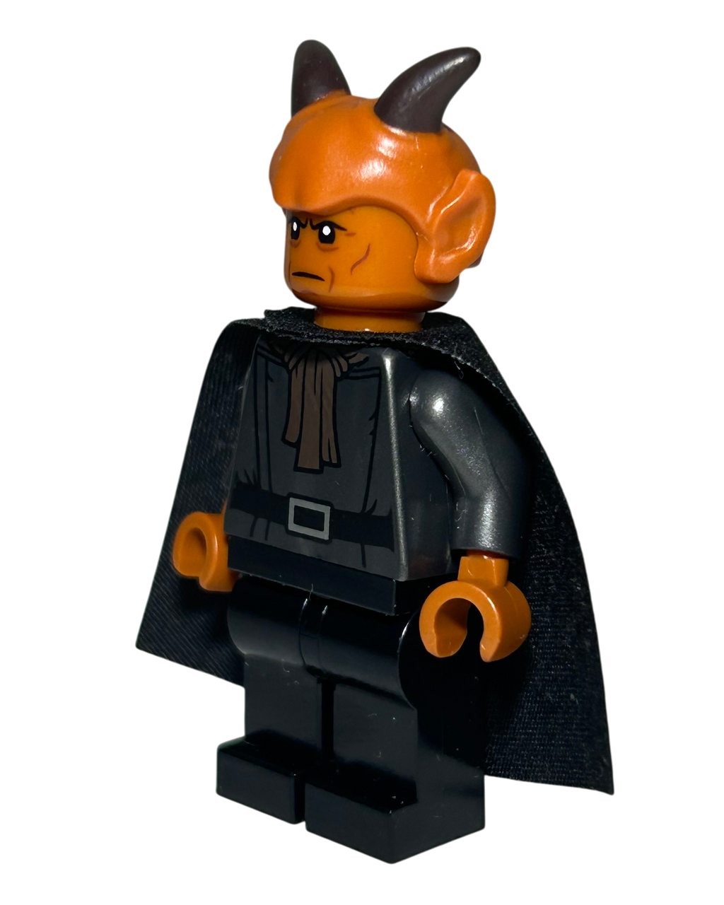 Lego Star Wars Minifigur Labria Kardue´sai´Malloc SW1126 Seitenansicht rechts brick2d2