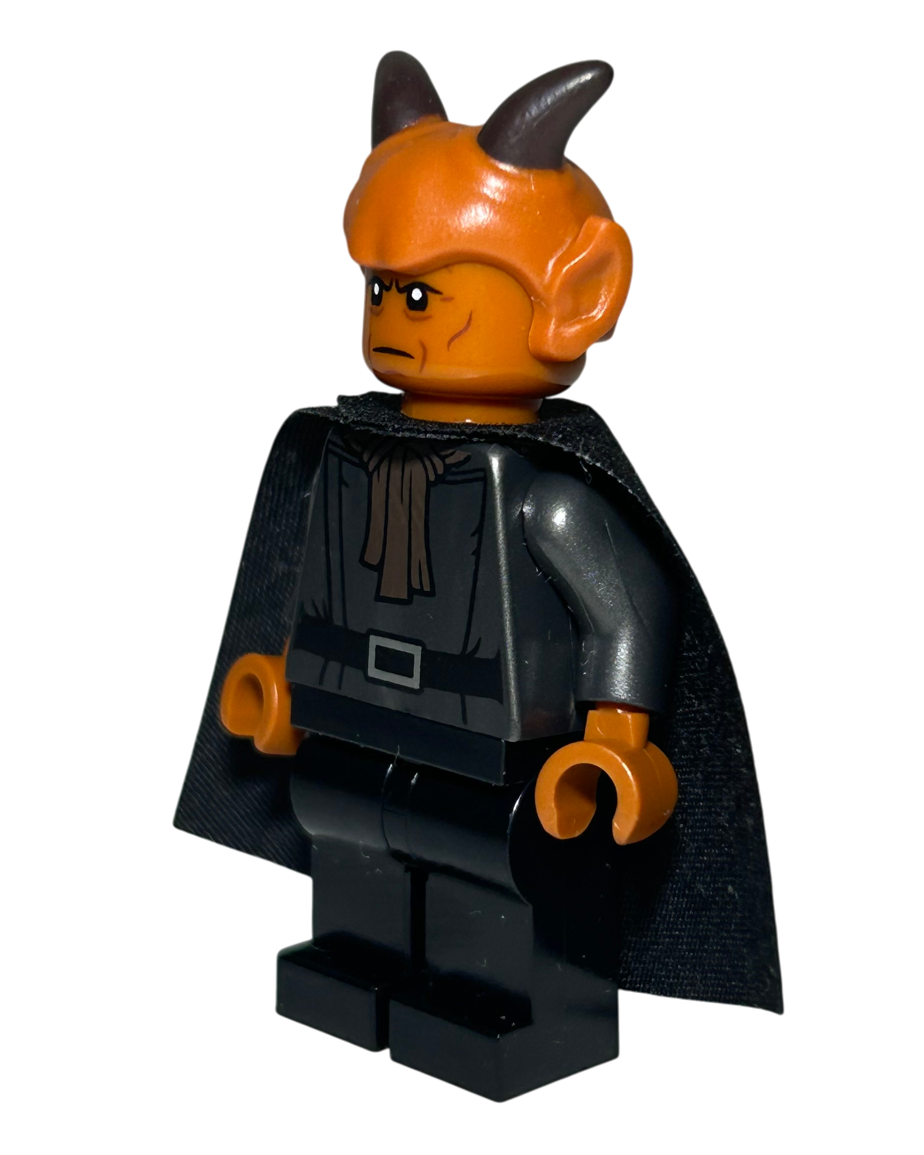 Lego Star Wars Minifigur Labria Kardue´sai´Malloc SW1126 Seitenansicht rechts brick2d2