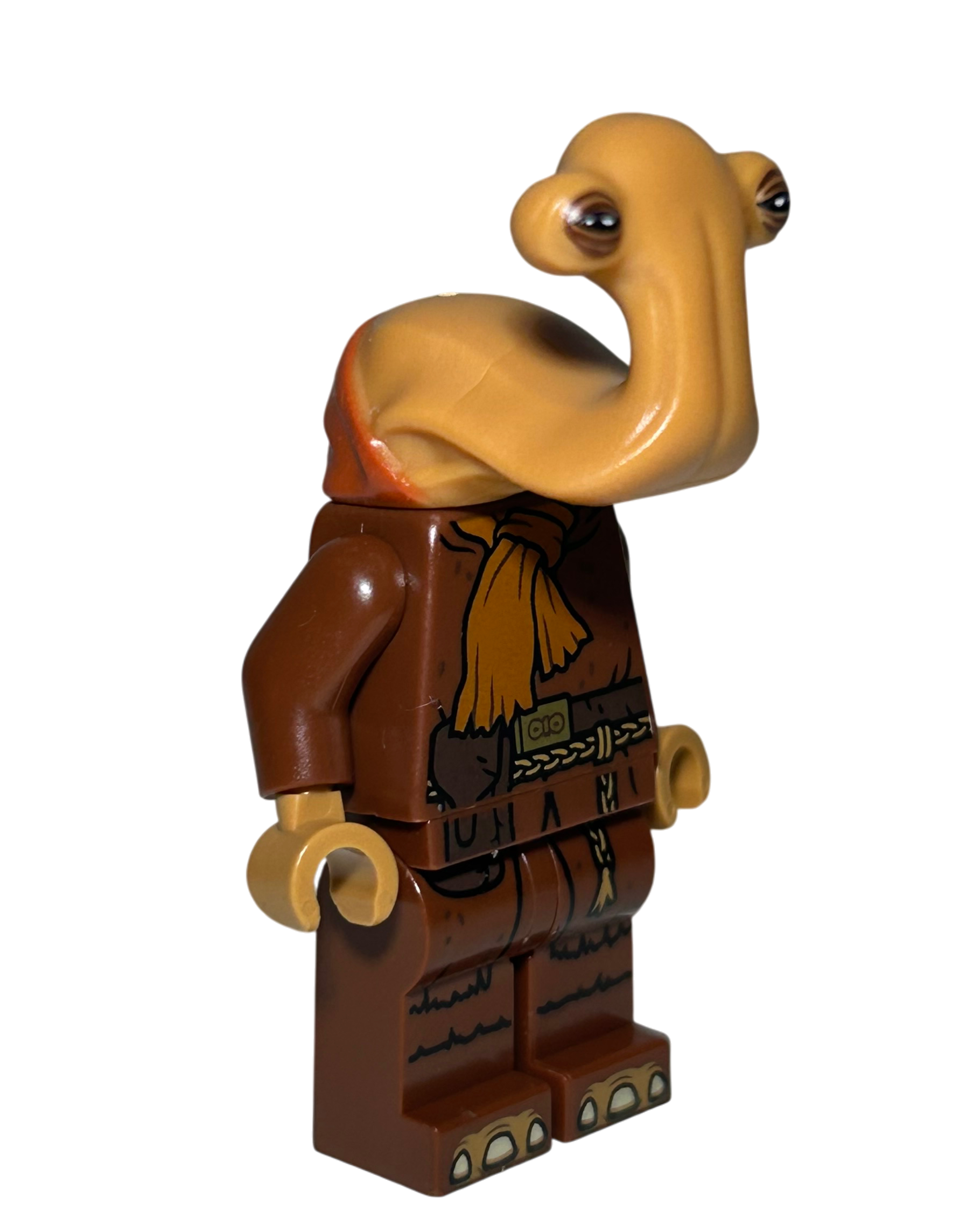 Lego Star Wars Minifigur Momaw Nadon SW1128 Seitenansicht links brick2d2