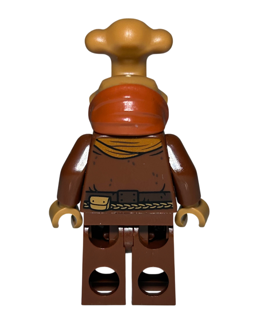 Lego Star Wars Minifigur Momaw Nadon SW1128 Rückansicht brick2d2