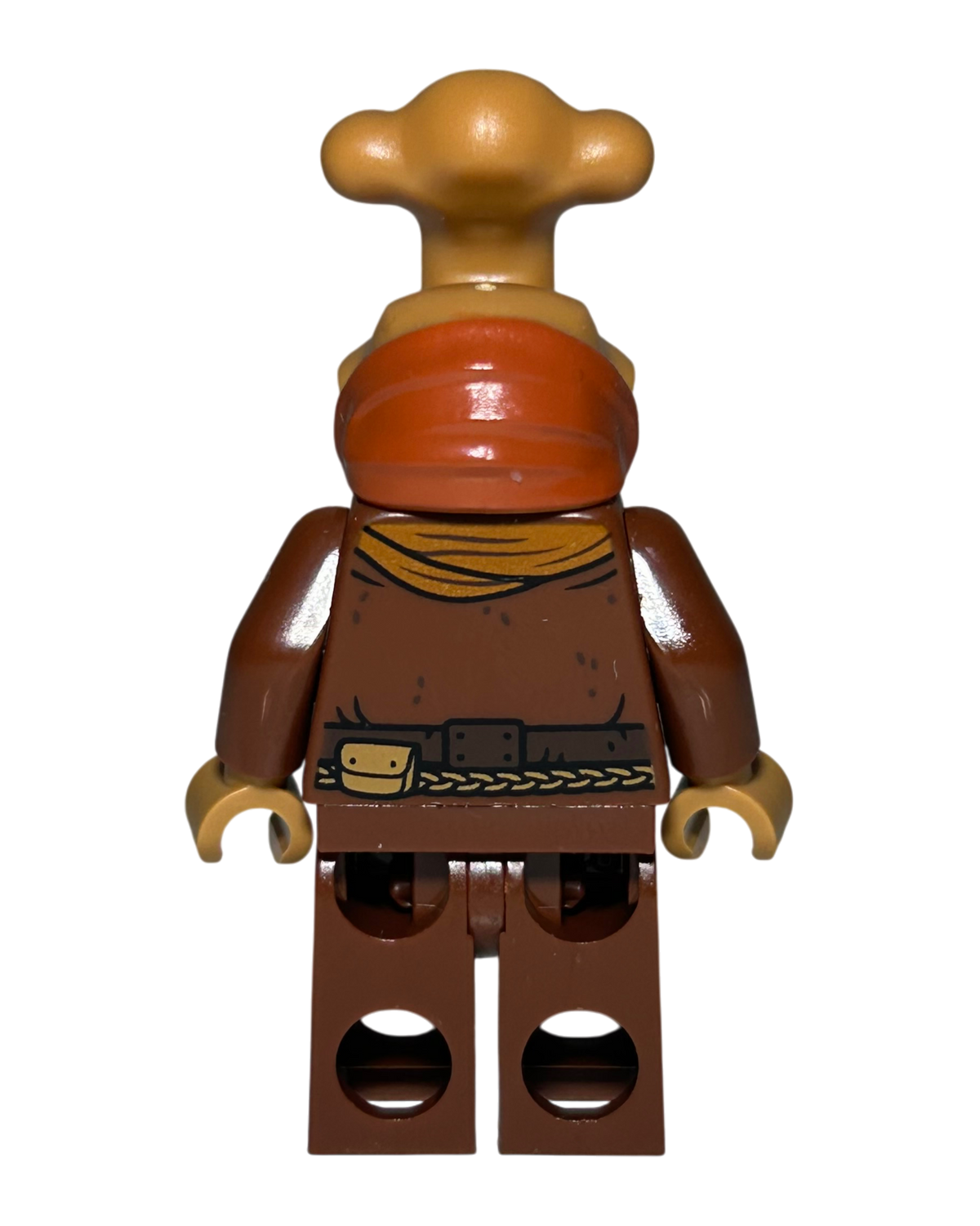 Lego Star Wars Minifigur Momaw Nadon SW1128 Rückansicht brick2d2