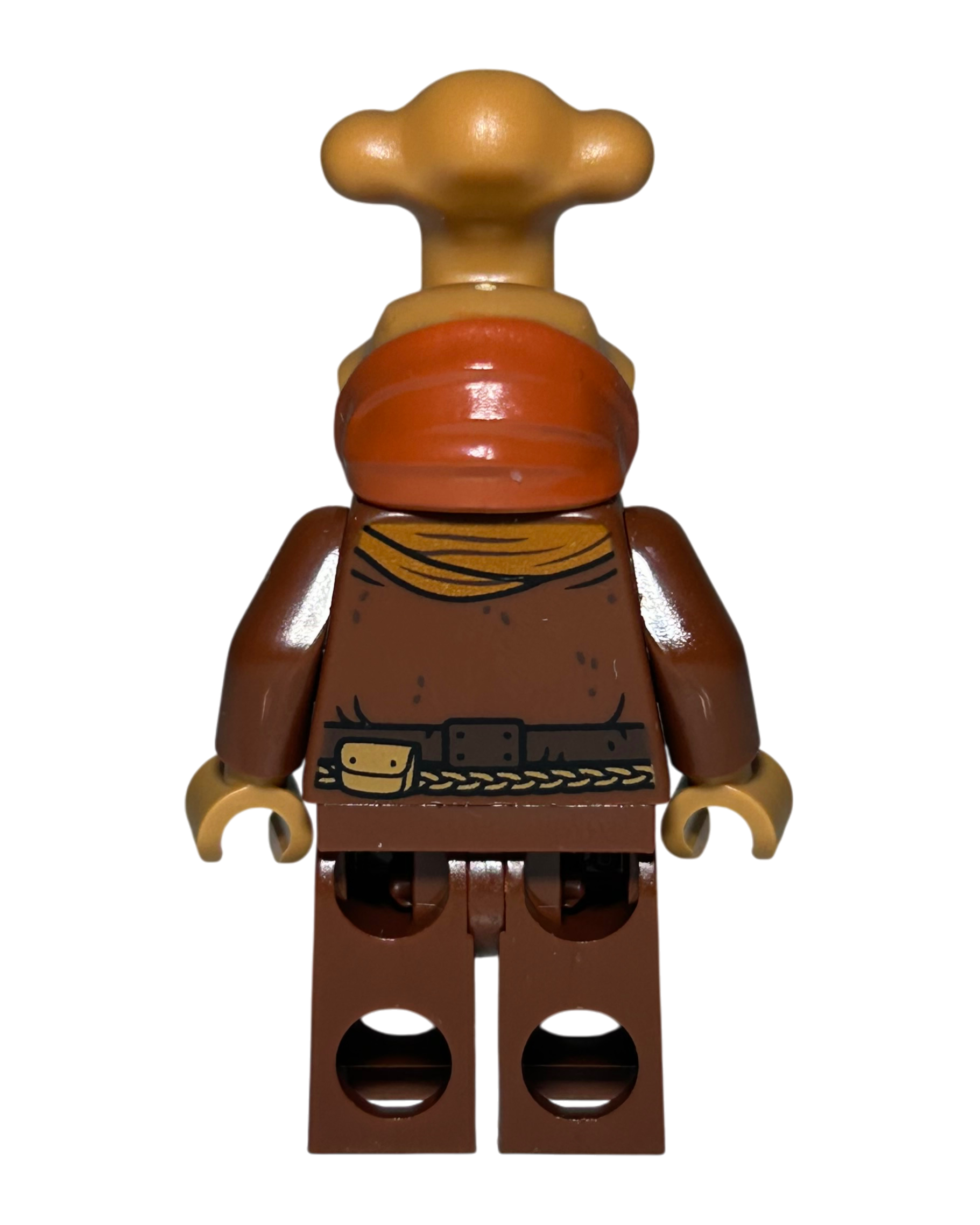 Lego Star Wars Minifigur Momaw Nadon SW1128 Rückansicht brick2d2
