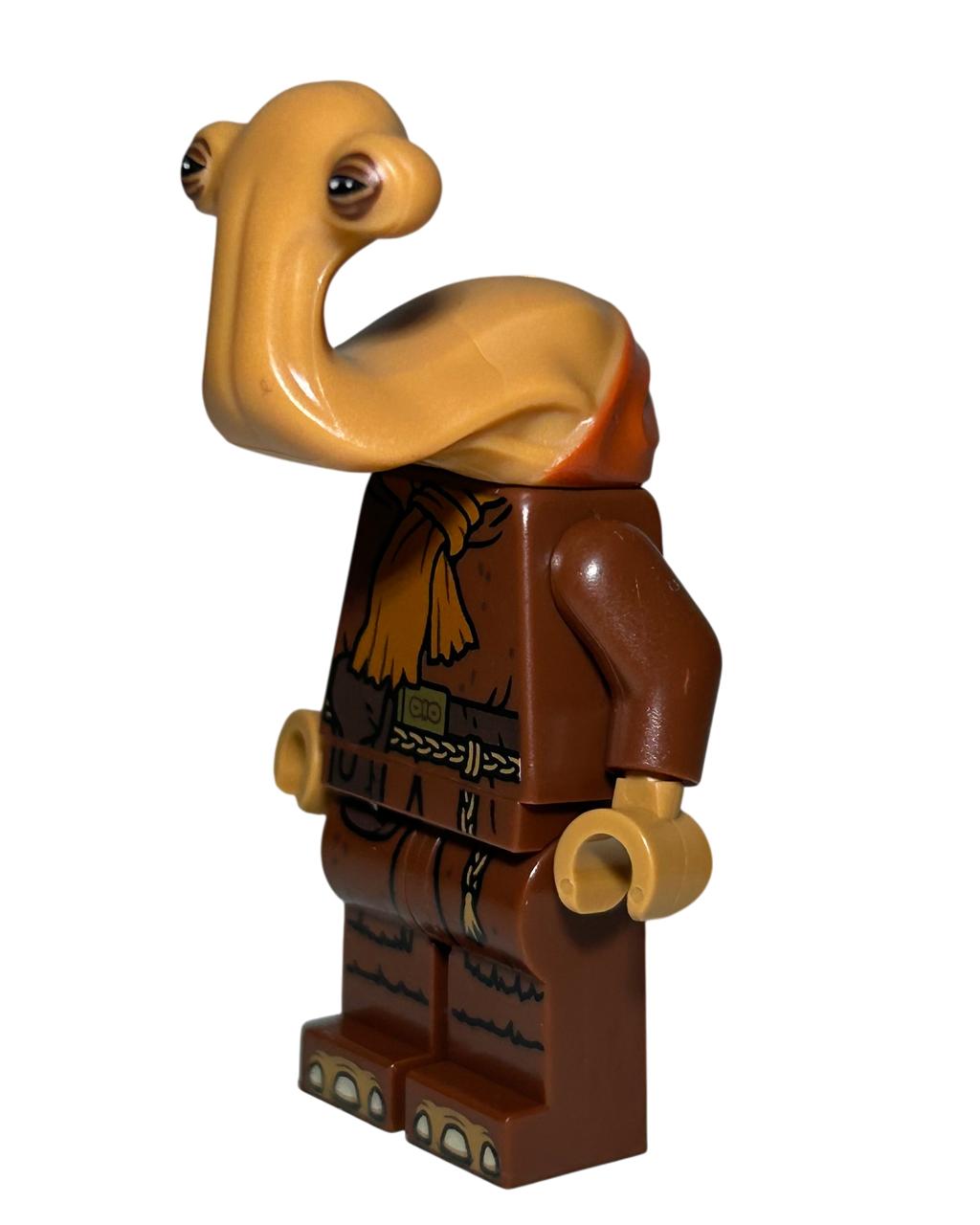 Lego Star Wars Minifigur Momaw Nadon SW1128 Seitenansicht rechts brick2d2
