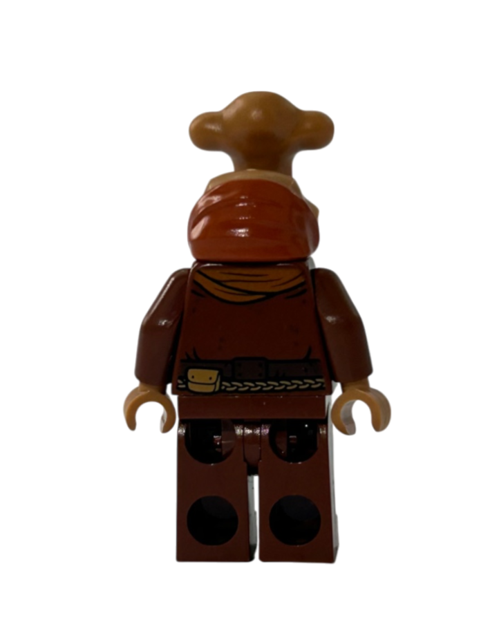 Momaw Nadon SW1128 LEGO Star Wars Minifigur Rückansicht