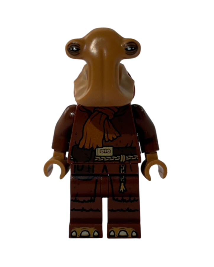 Momaw Nadon SW1128 LEGO Star Wars Minifigur Vorderansicht