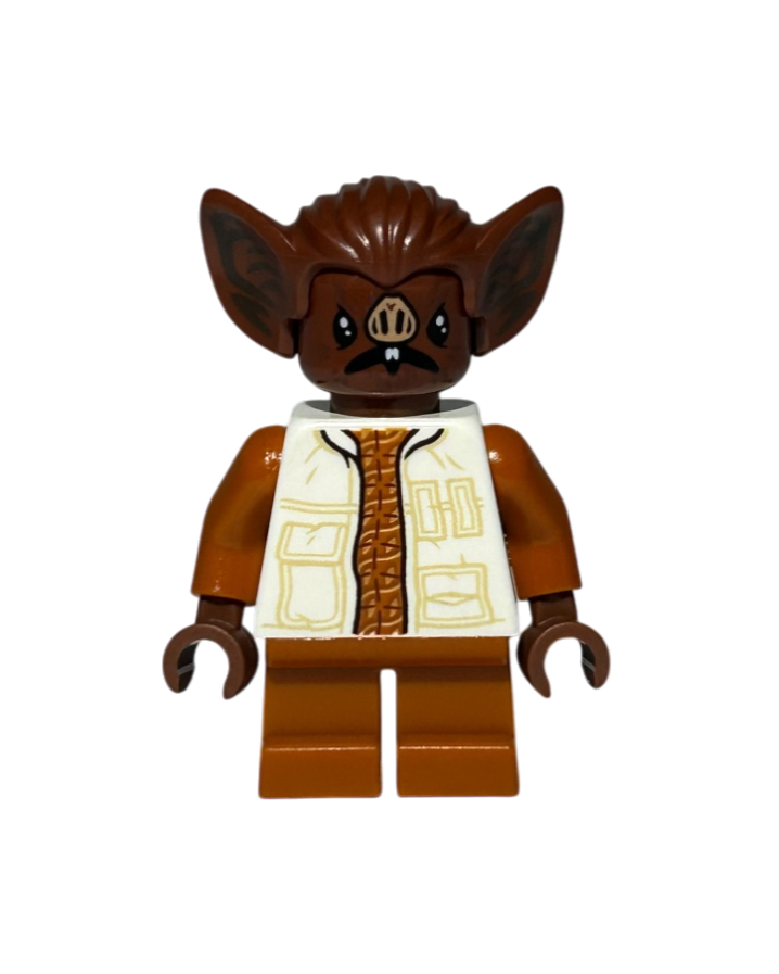 Kabe SW1129 LEGO Star Wars Minifigur Vorderansicht