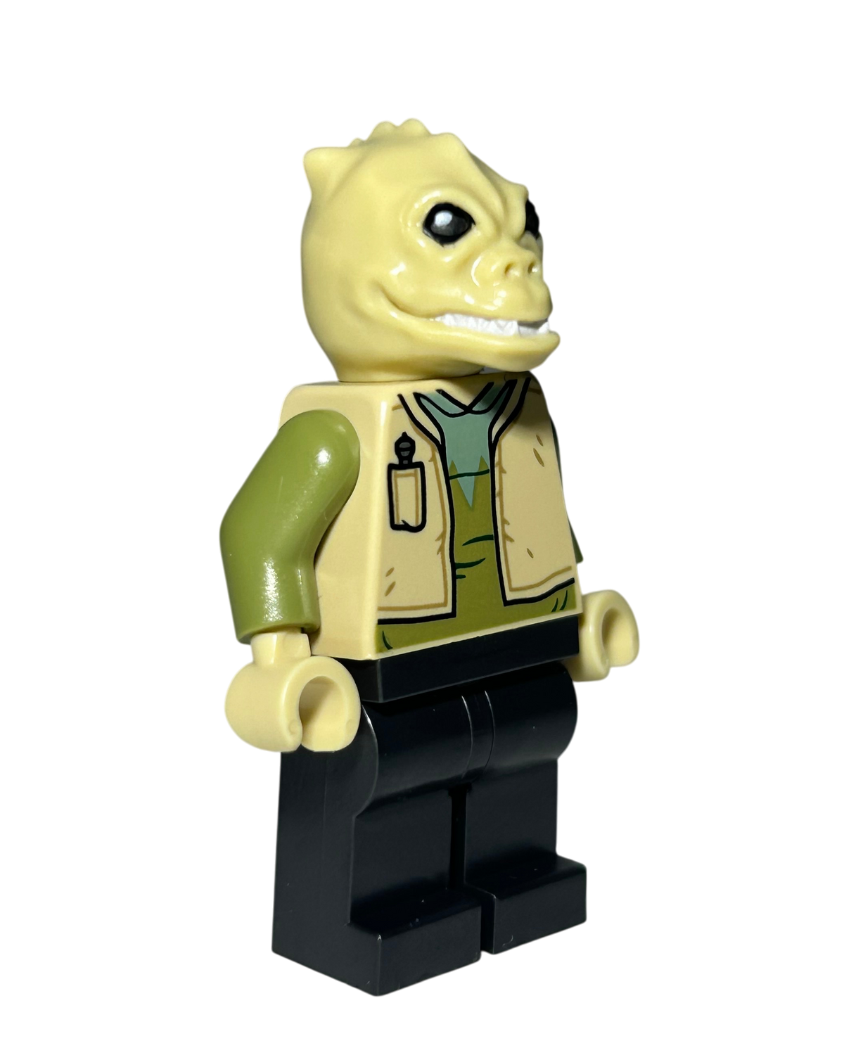 Hrchek Kal Fas SW1130 LEGO Star Wars Minifigur Mos Eisley Seitenansicht links  brick2d2