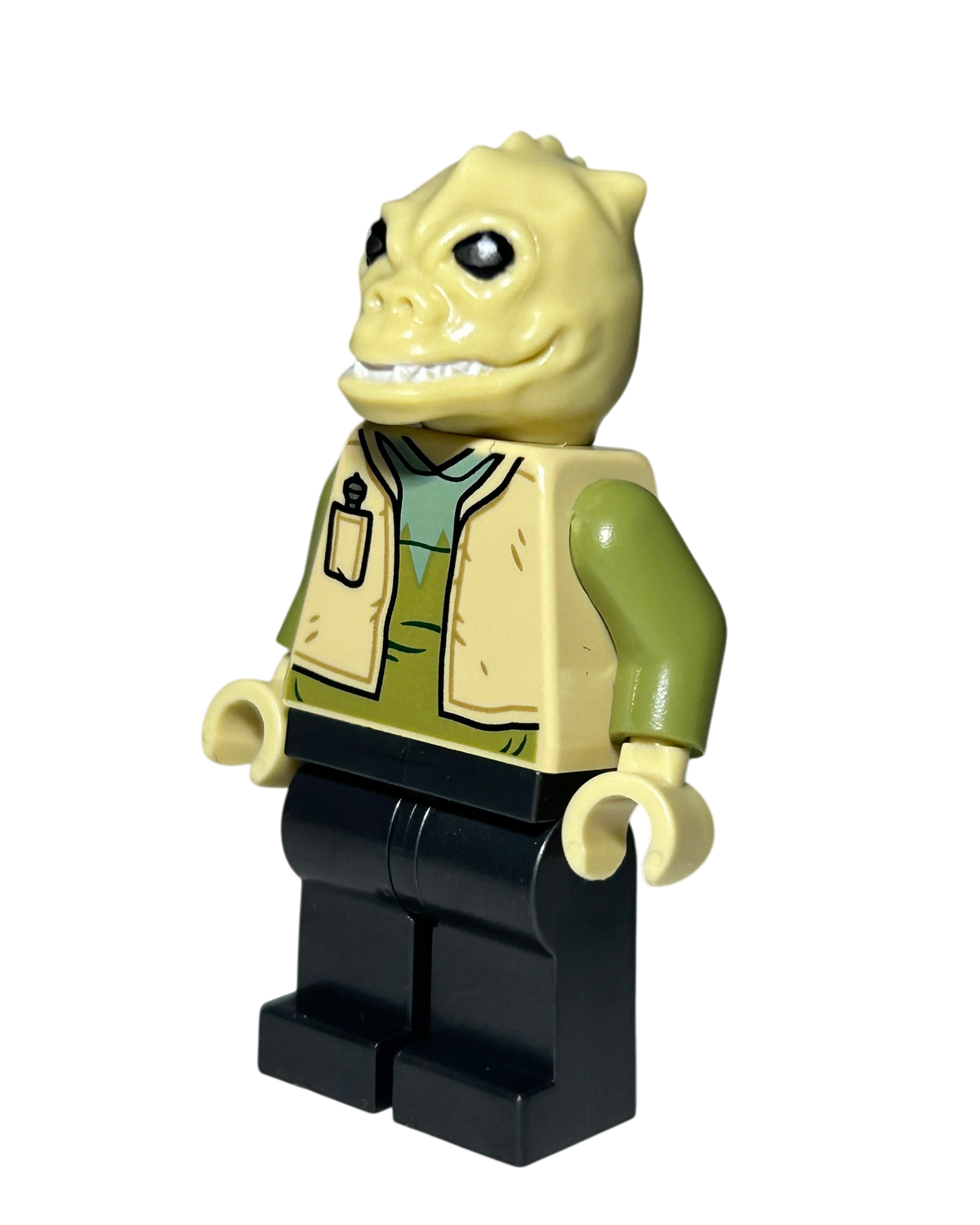Hrchek Kal Fas SW1130 LEGO Star Wars Minifigur Mos Eisley Seitenansicht rechts brick2d2