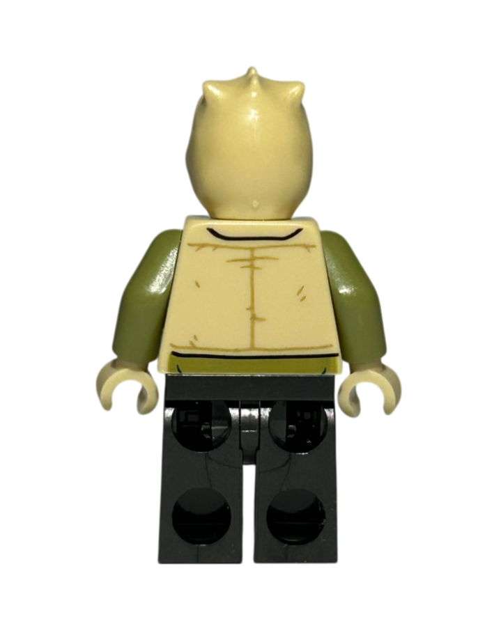 Hrchek Kal Fas SW1130 LEGO Star Wars Minifigur Rückansicht