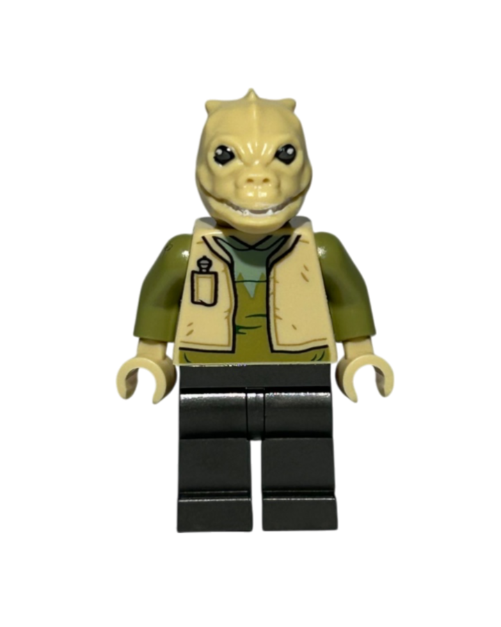 Hrchek Kal Fas SW1130 LEGO Star Wars Minifigur Vorderansicht