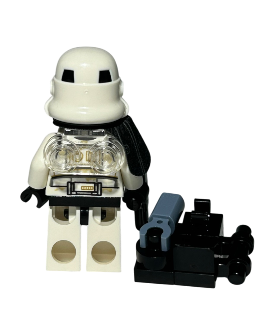 Sandtrooper mit schwarzem Pauldron SW1131 LEGO Star Wars Minifigur Rückansicht
