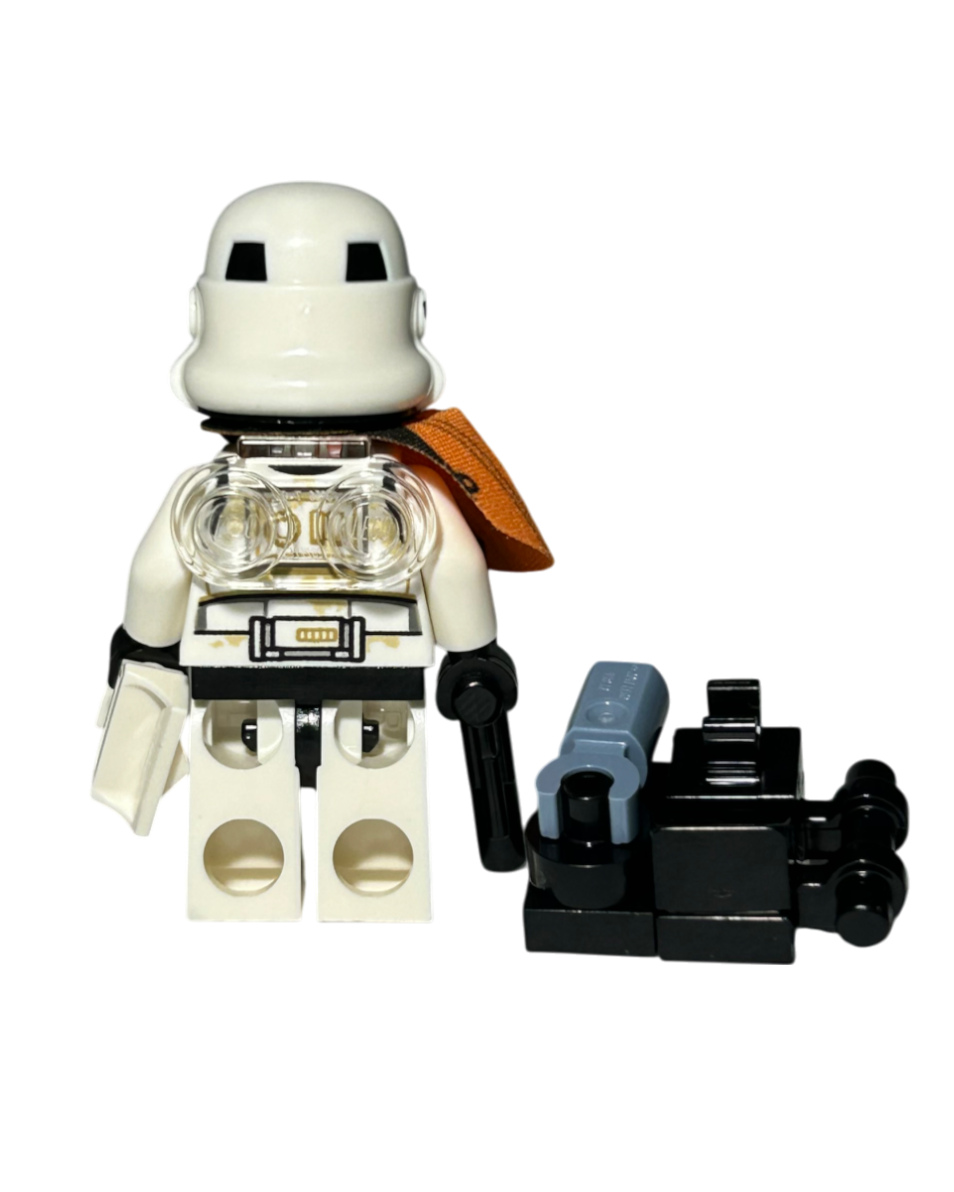 Lego Star Wars Minifigur Sandtrooper Captain Mit Orangem Pauldron SW1132