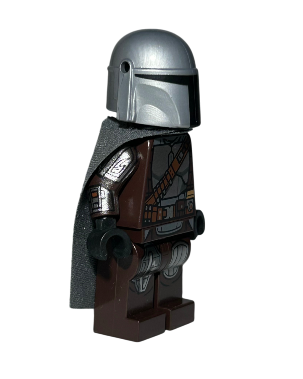 The Mandalorian Din Djarin SW1135 LEGO Star Wars Minifigur Seitenansicht
