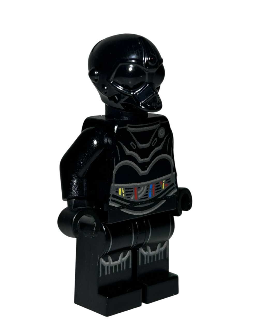 NI L8 Protocol Droid SW1136 LEGO Star Wars Minifigur Seitenansicht links  brick2d2