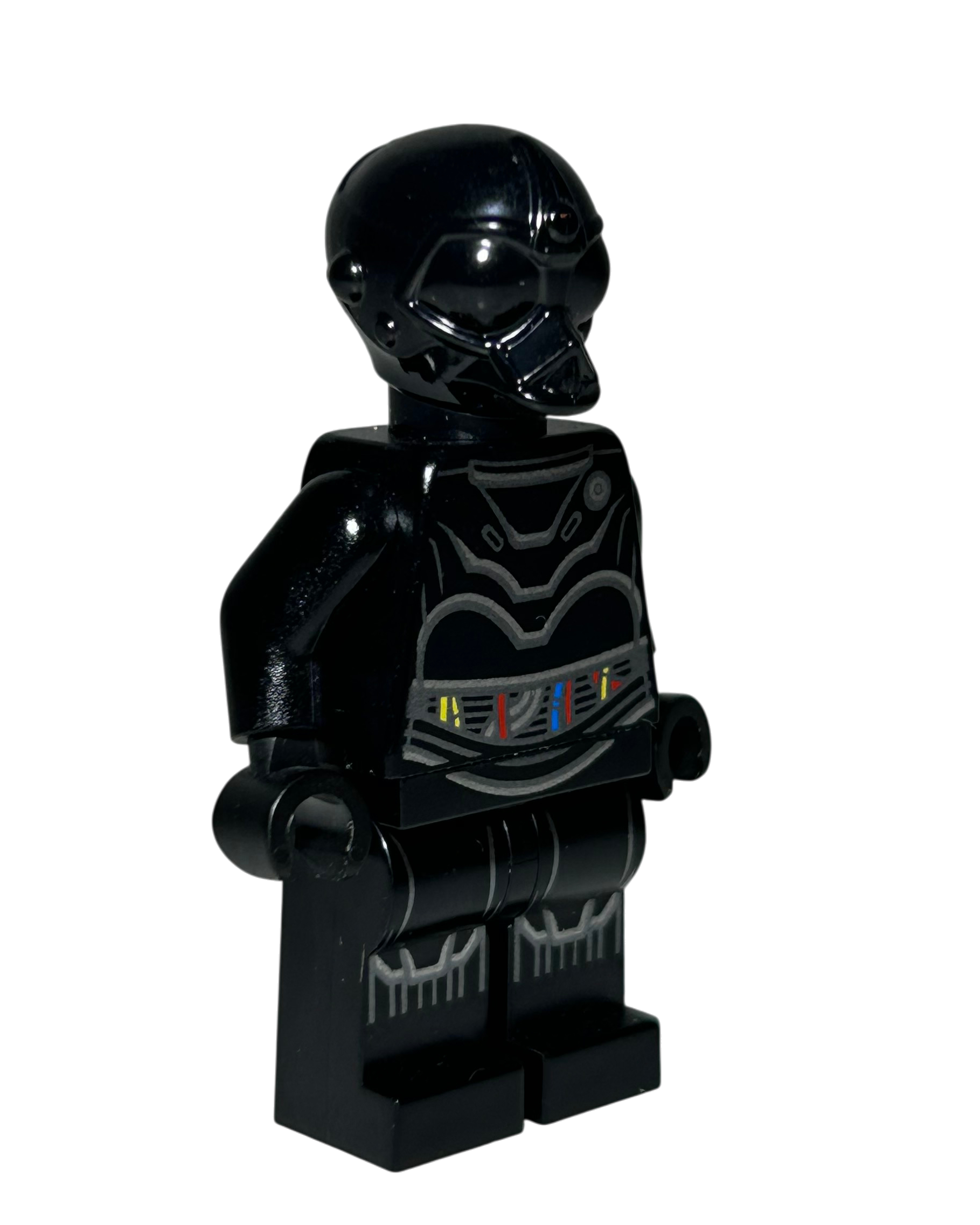 NI L8 Protocol Droid SW1136 LEGO Star Wars Minifigur Seitenansicht links  brick2d2