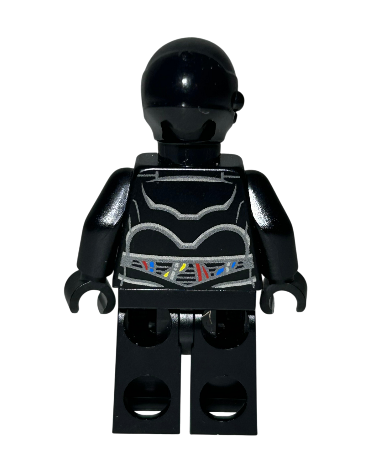 NI L8 Protocol Droid SW1136 LEGO Star Wars Minifigur Rückansicht brick2d2