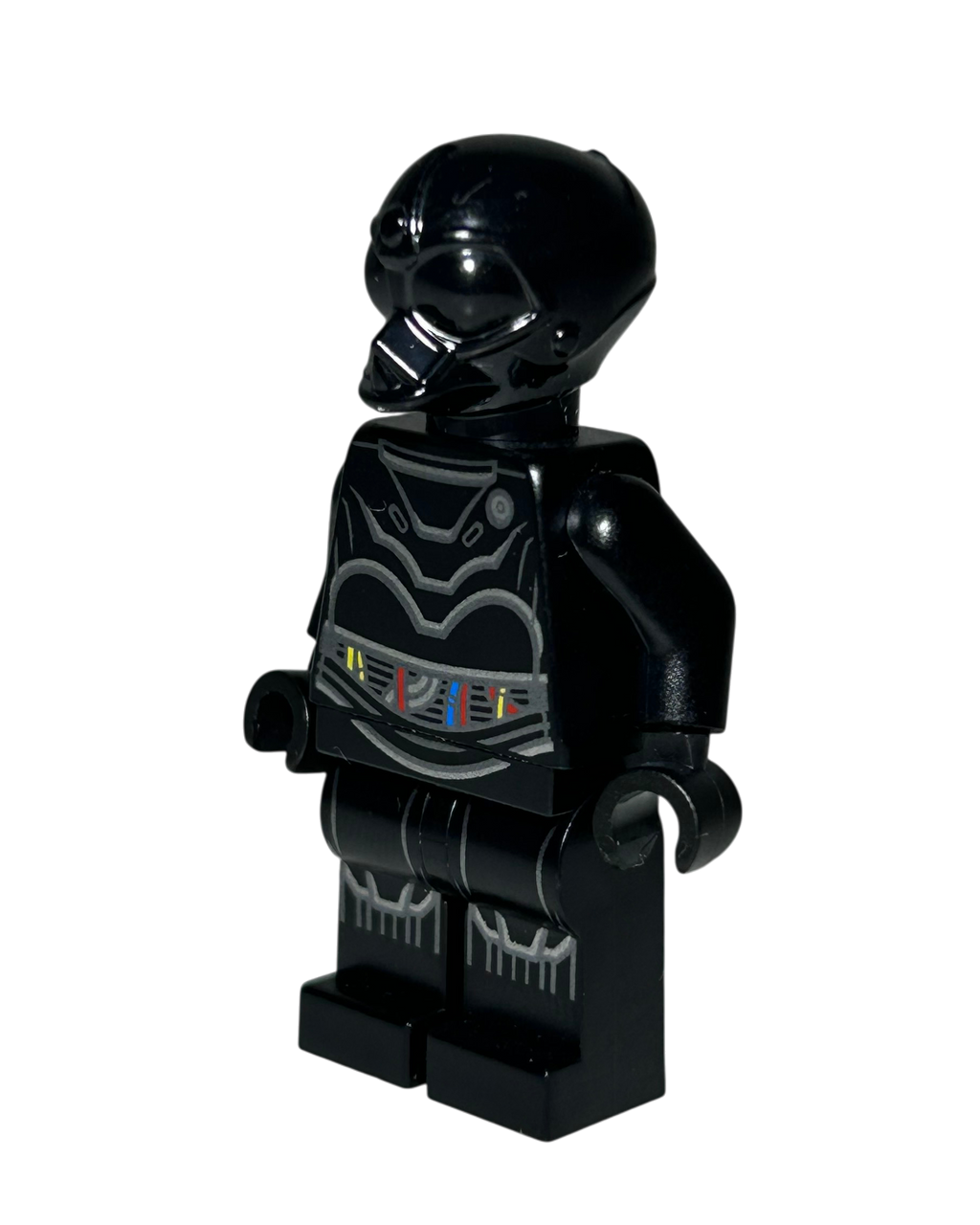NI L8 Protocol Droid SW1136 LEGO Star Wars Minifigur Seitenansicht rechts brick2d2
