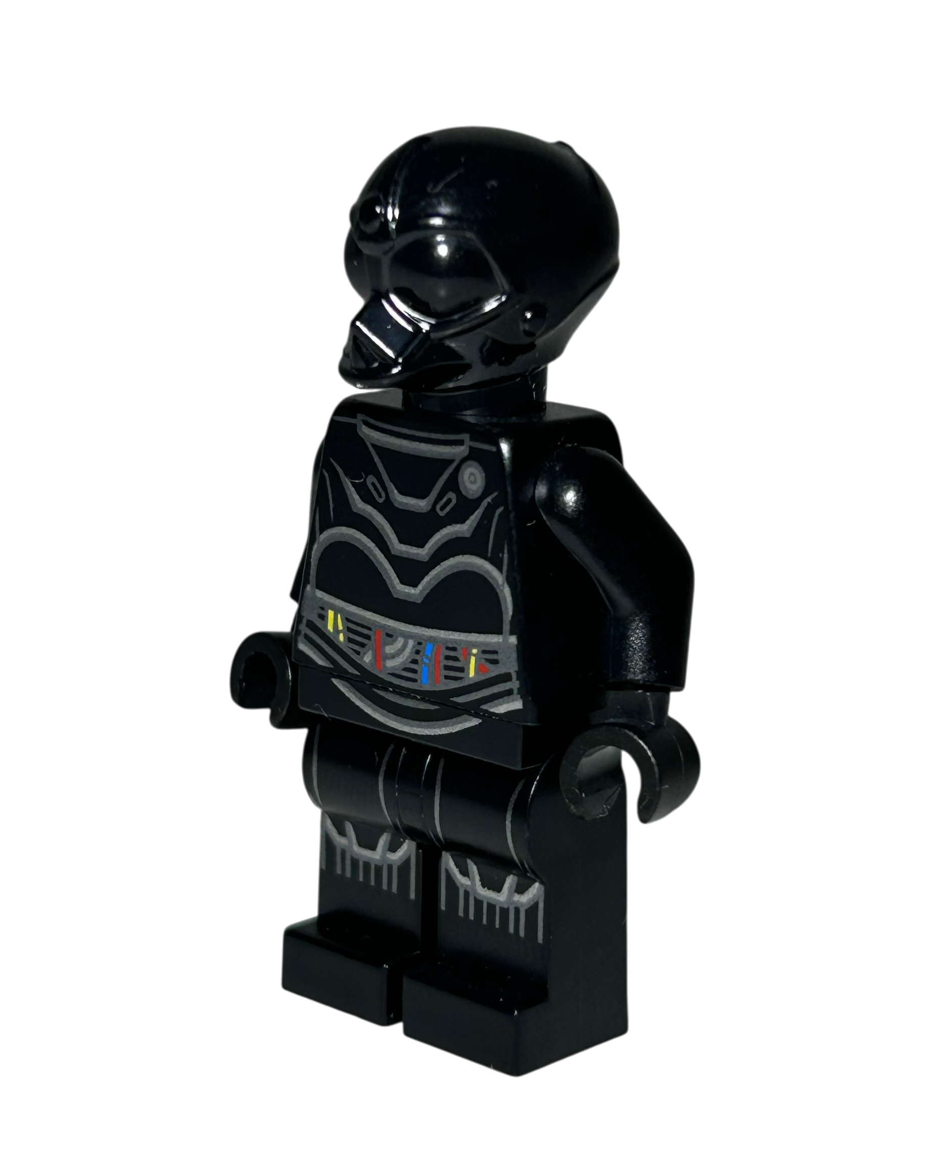 NI L8 Protocol Droid SW1136 LEGO Star Wars Minifigur Seitenansicht rechts brick2d2