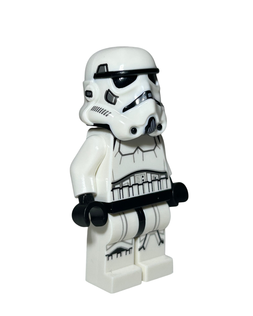 Imperial Stormtrooper SW1137 LEGO Star Wars Minifigur Dual Molded Helm Seitenansicht links brick2d2