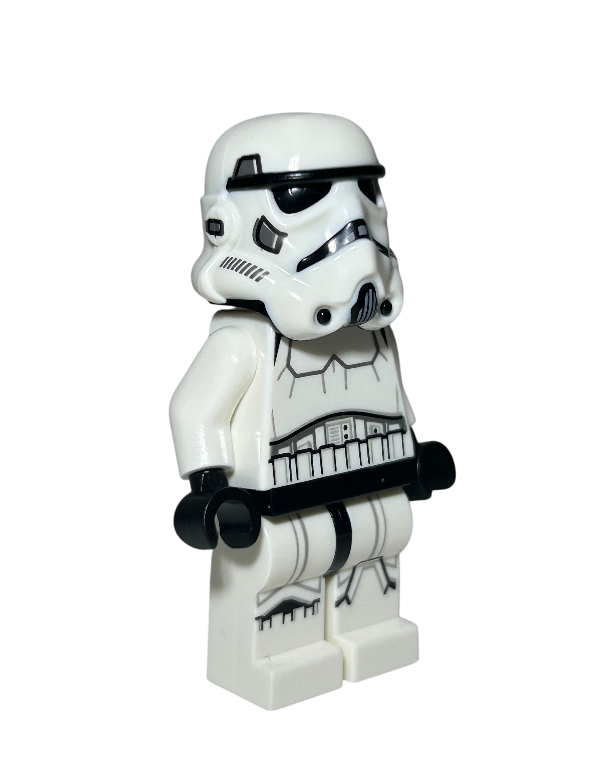 Imperial Stormtrooper SW1137 LEGO Star Wars Minifigur Dual Molded Helm Seitenansicht links brick2d2
