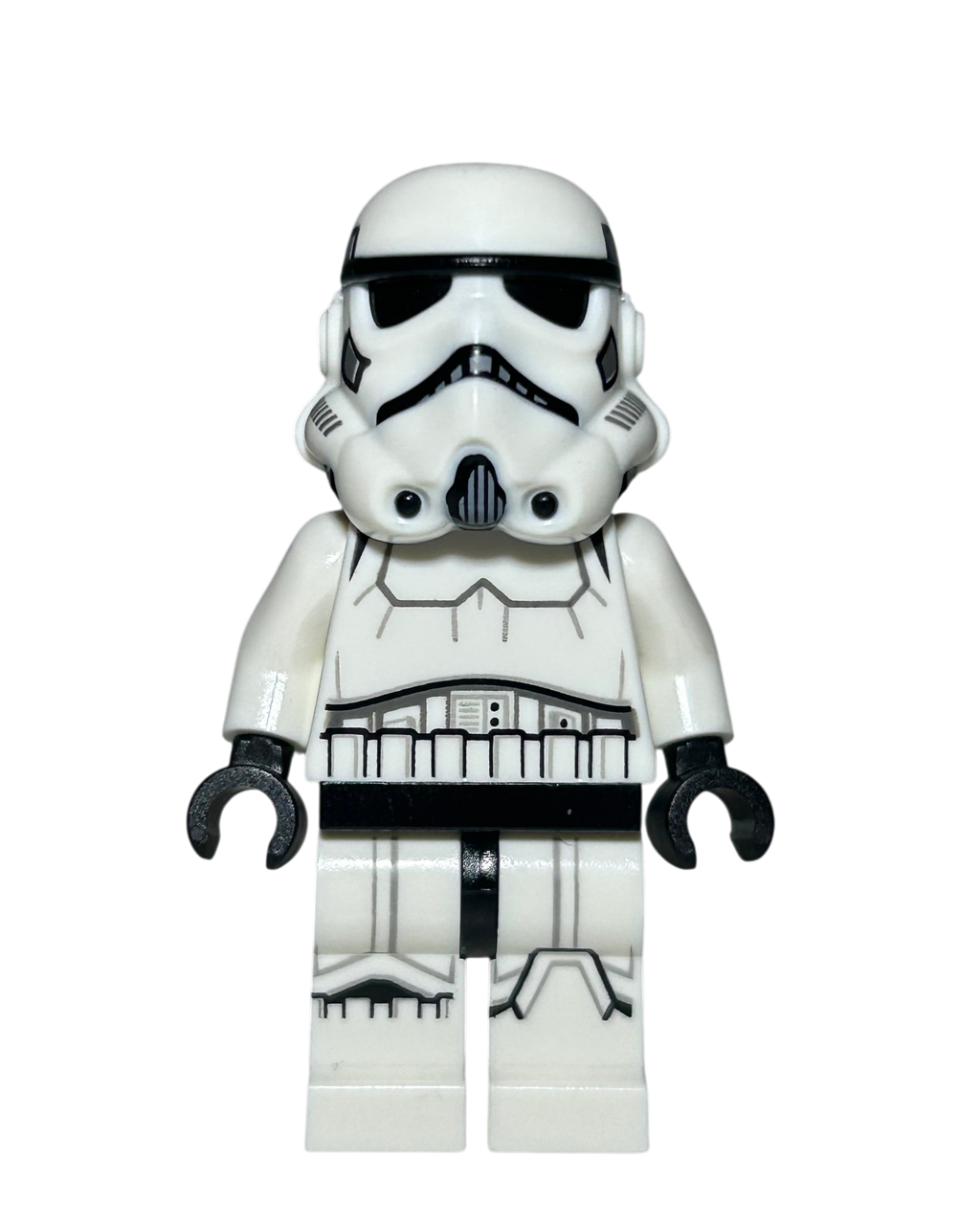 Imperial Stormtrooper SW1137 LEGO Star Wars Minifigur Dual Molded Helm Vorderansicht brick2d2