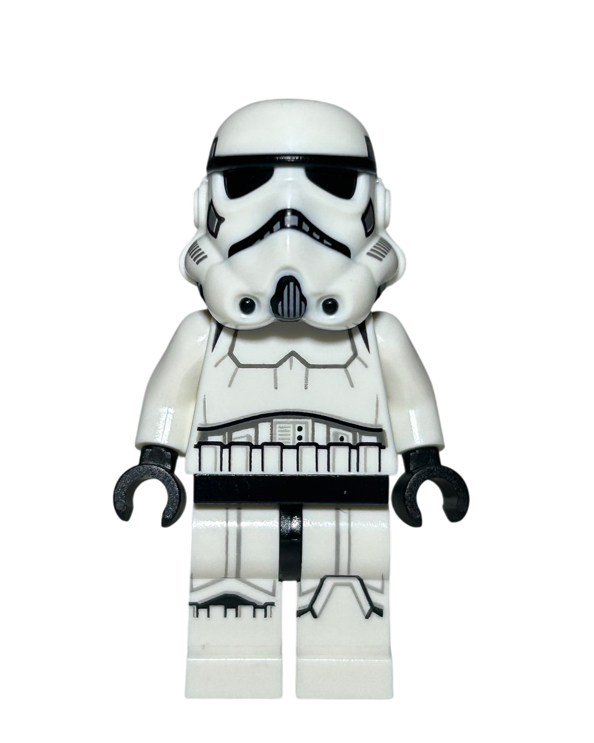 Imperial Stormtrooper SW1137 LEGO Star Wars Minifigur Dual Molded Helm Vorderansicht brick2d2