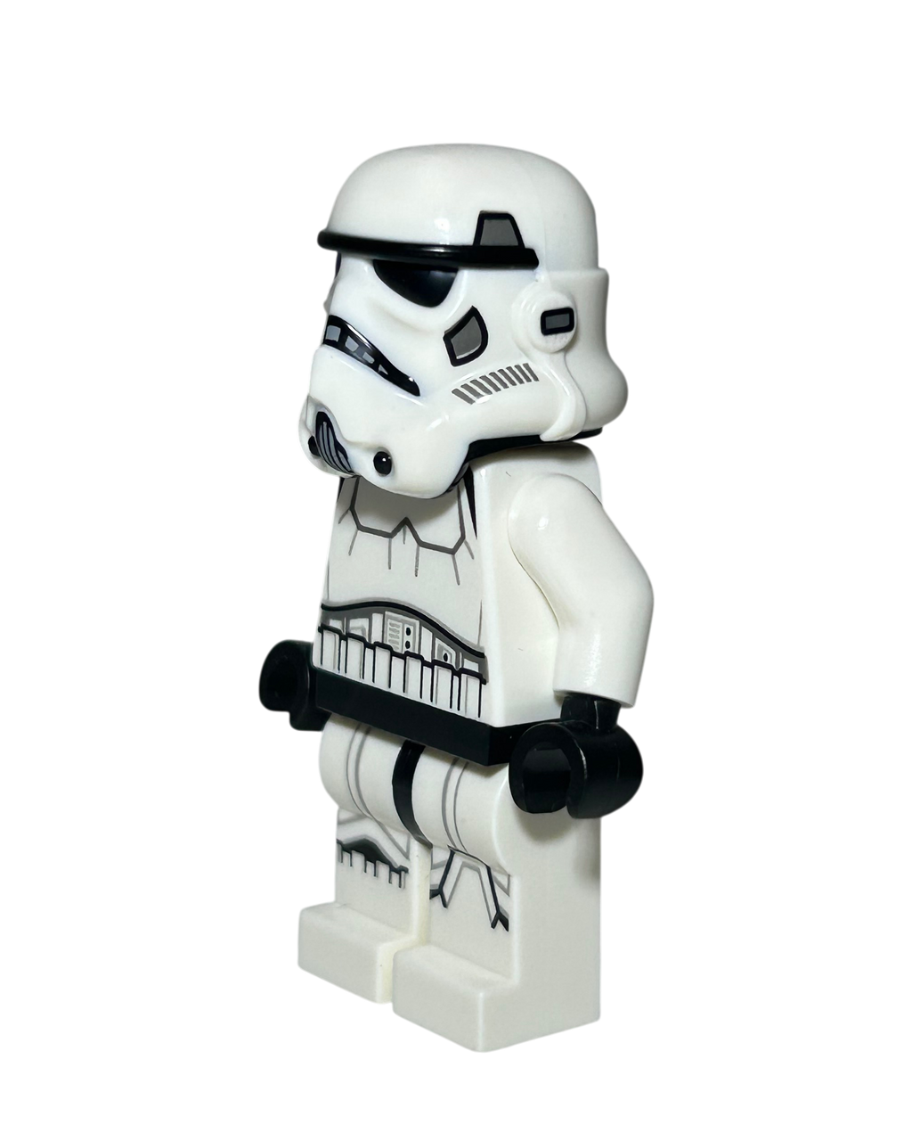 Imperial Stormtrooper SW1137 LEGO Star Wars Minifigur Dual Molded Helm Seitenansicht rechts brick2d2